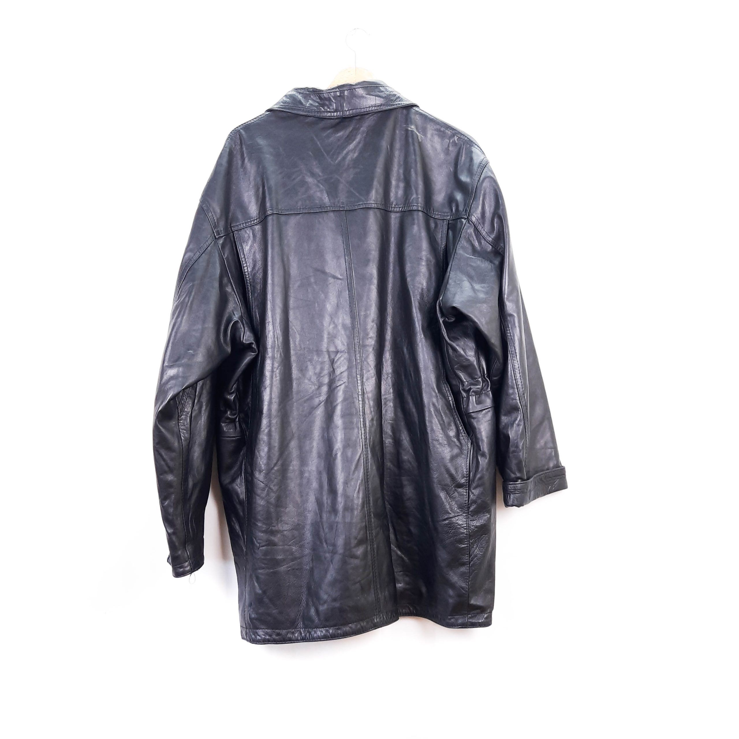 Cazadora 100% piel Echt Leder Talla XL