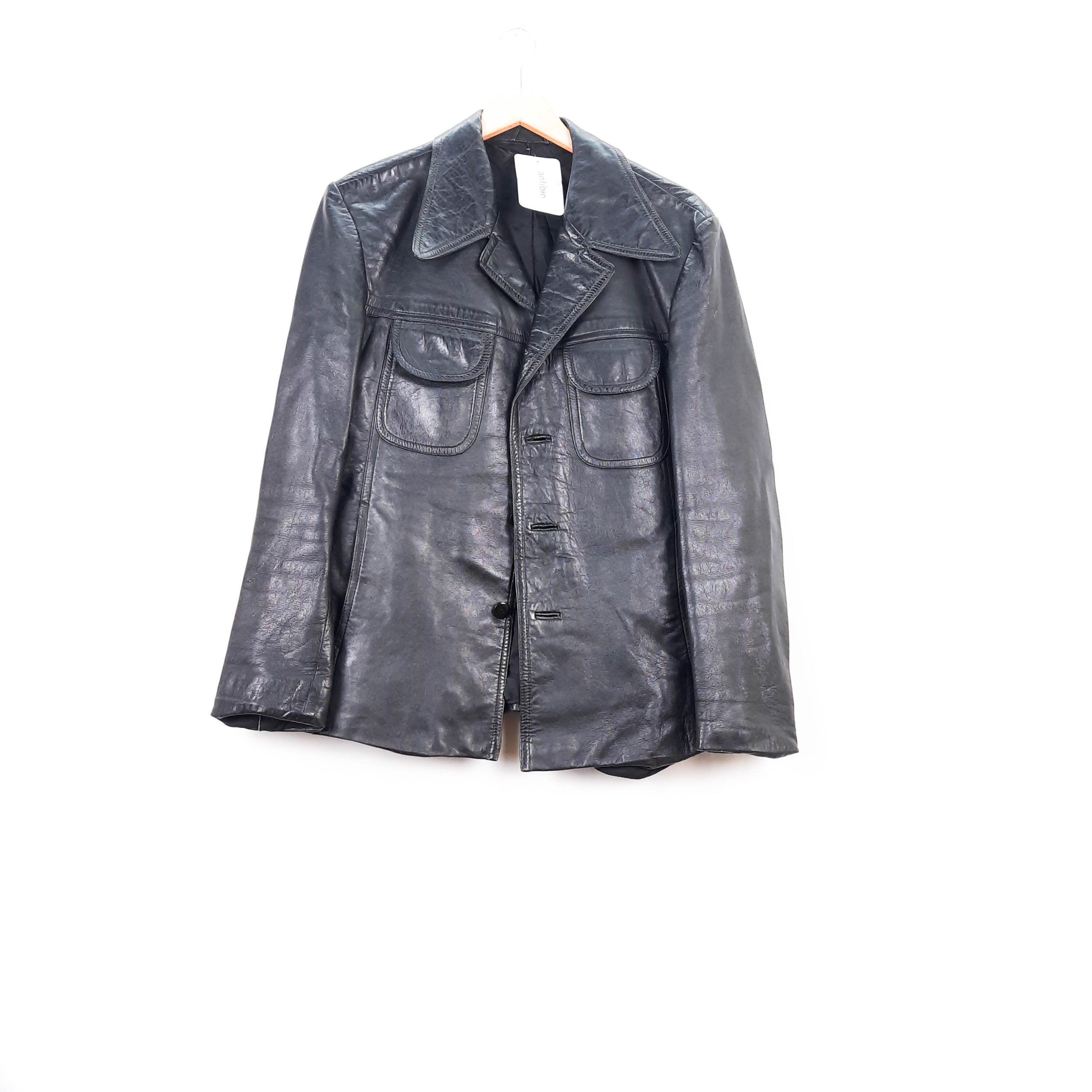Cazadora 100% piel Echtes Leder Talla M