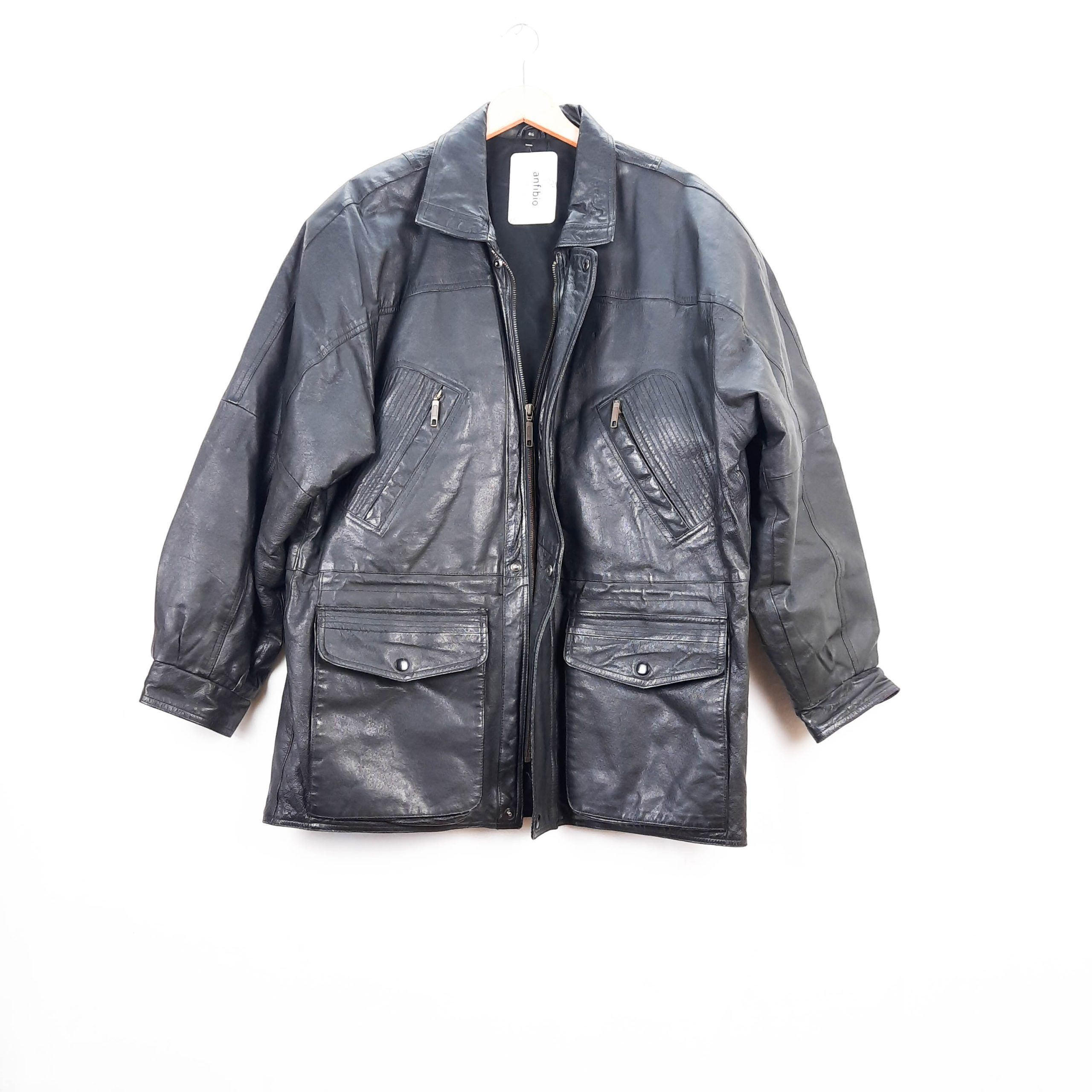 Cazadora 100% piel Talla 46