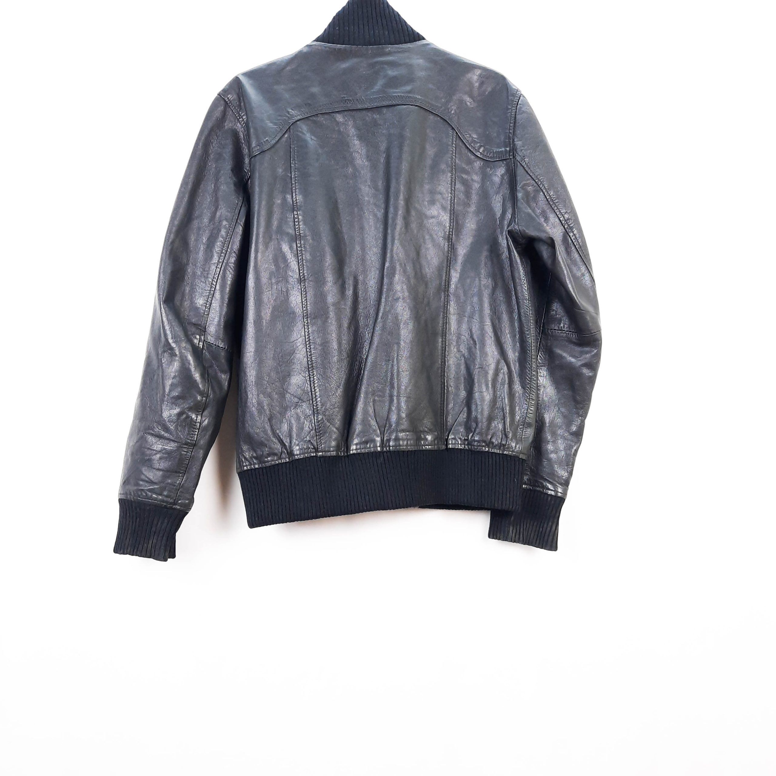 Cazadora 100% piel Jack & Jones Talla L