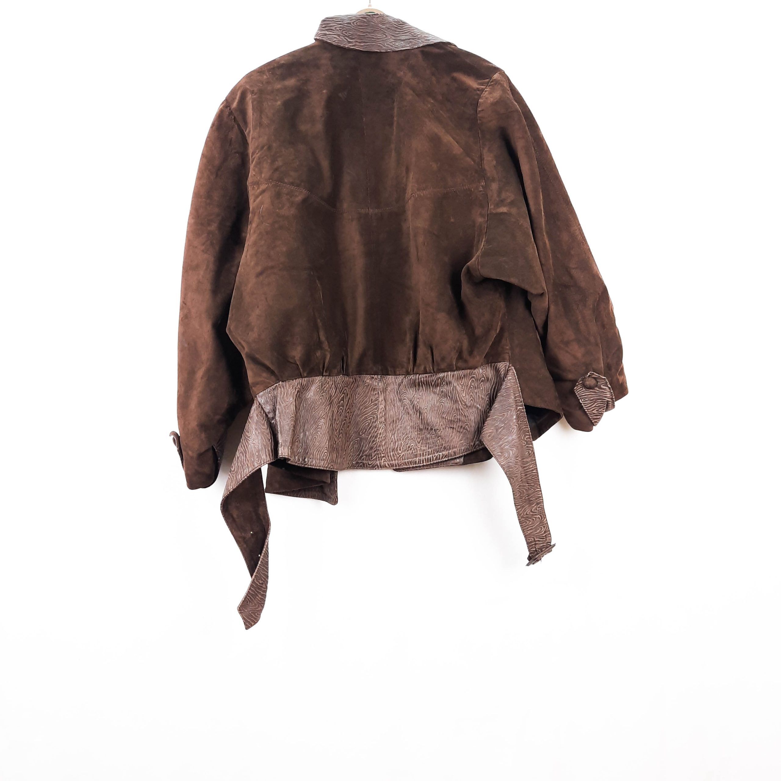 Cazadora 100% piel Talla M
