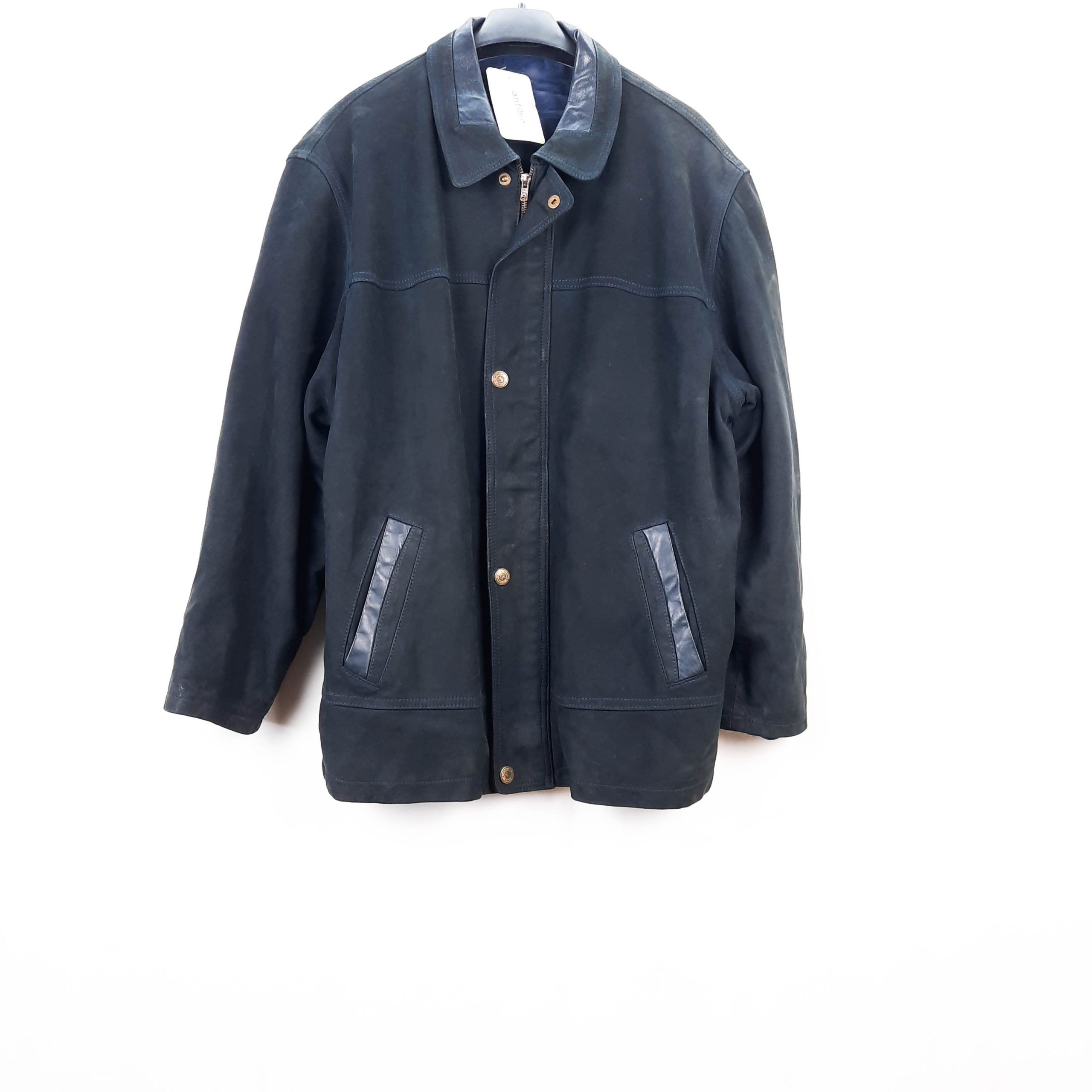 Cazadora 100% piel Christina Blanes Talla 54