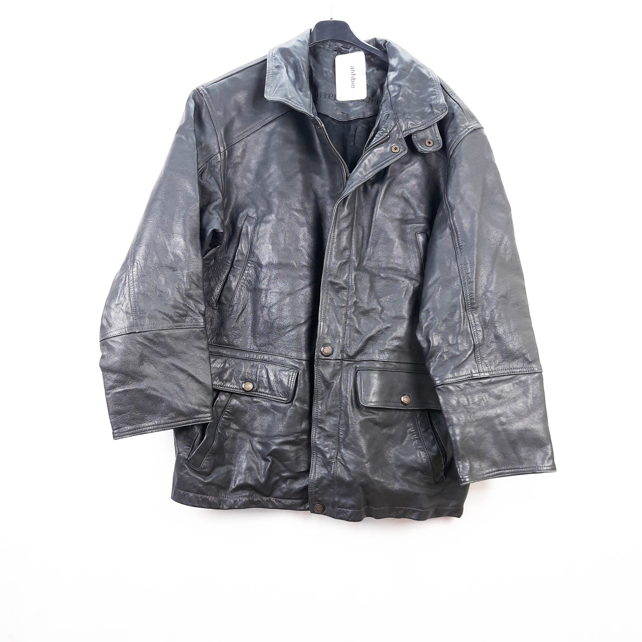 Cazadora 100% piel Laurent Cerrer Talla L-XL