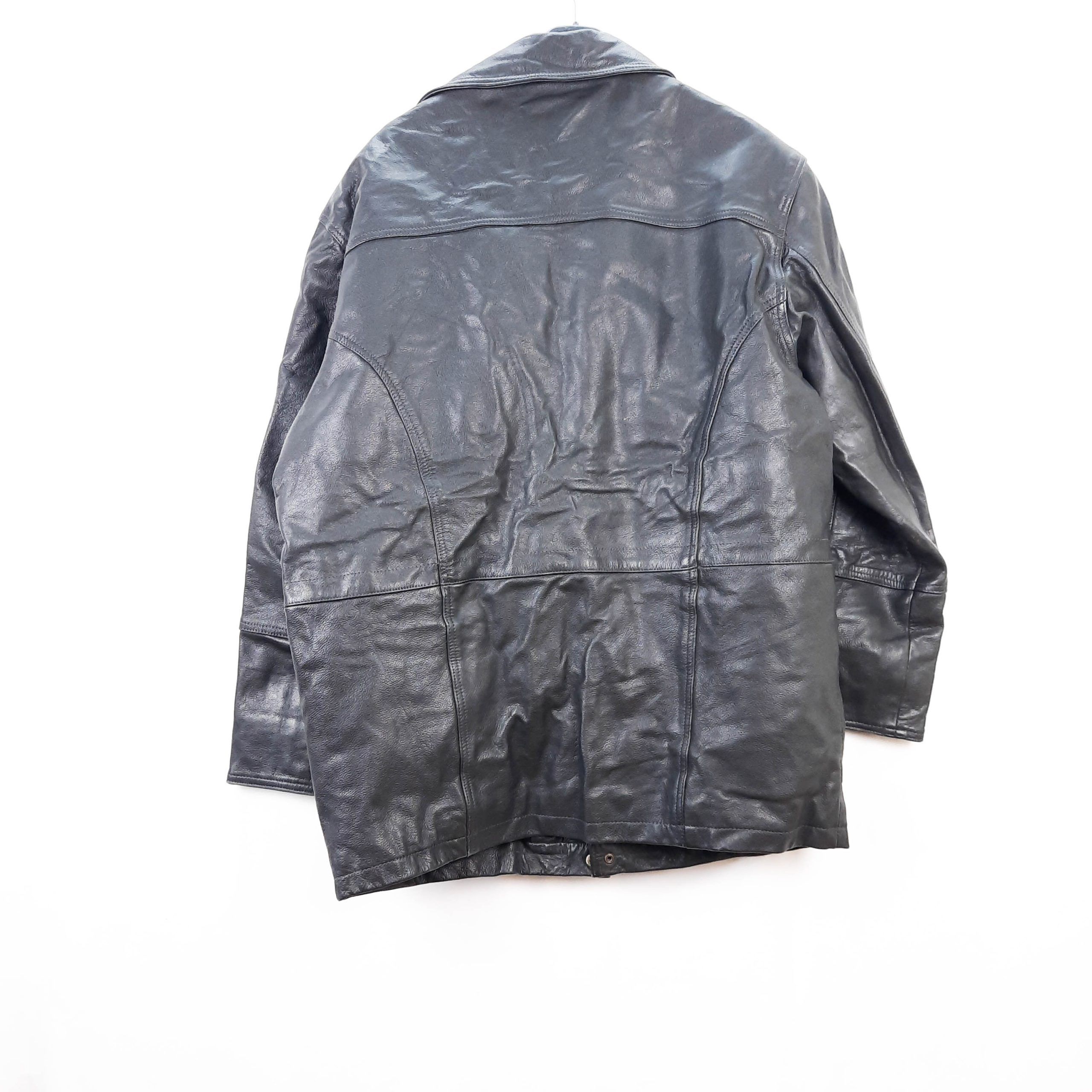 Cazadora 100% piel Laurent Cerrer Talla L-XL