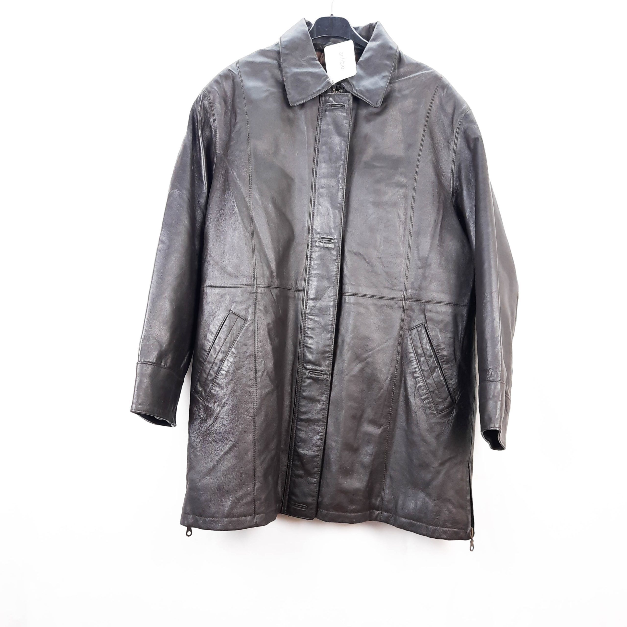 Cazadora 100% piel Leatherstyle Talla 42
