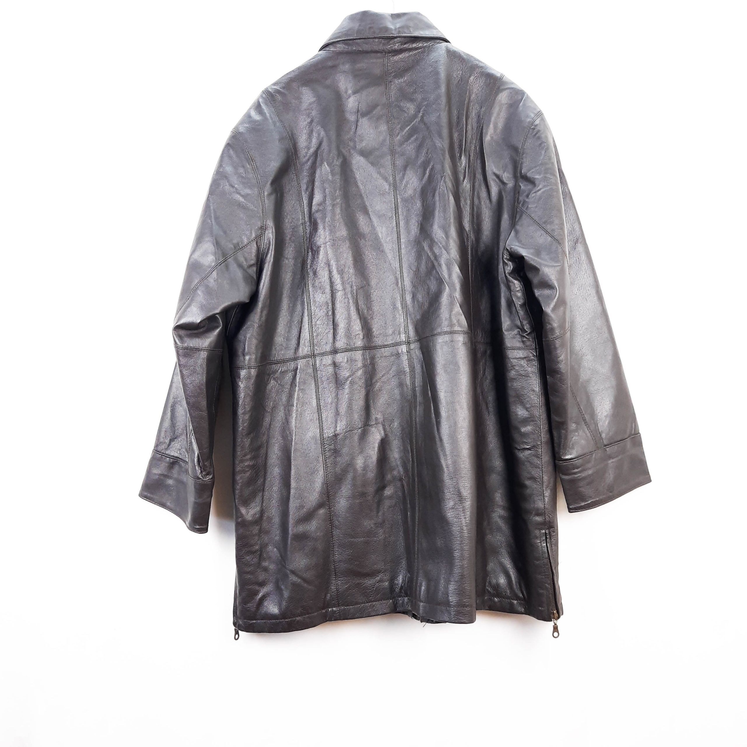 Cazadora 100% piel Leatherstyle Talla 42