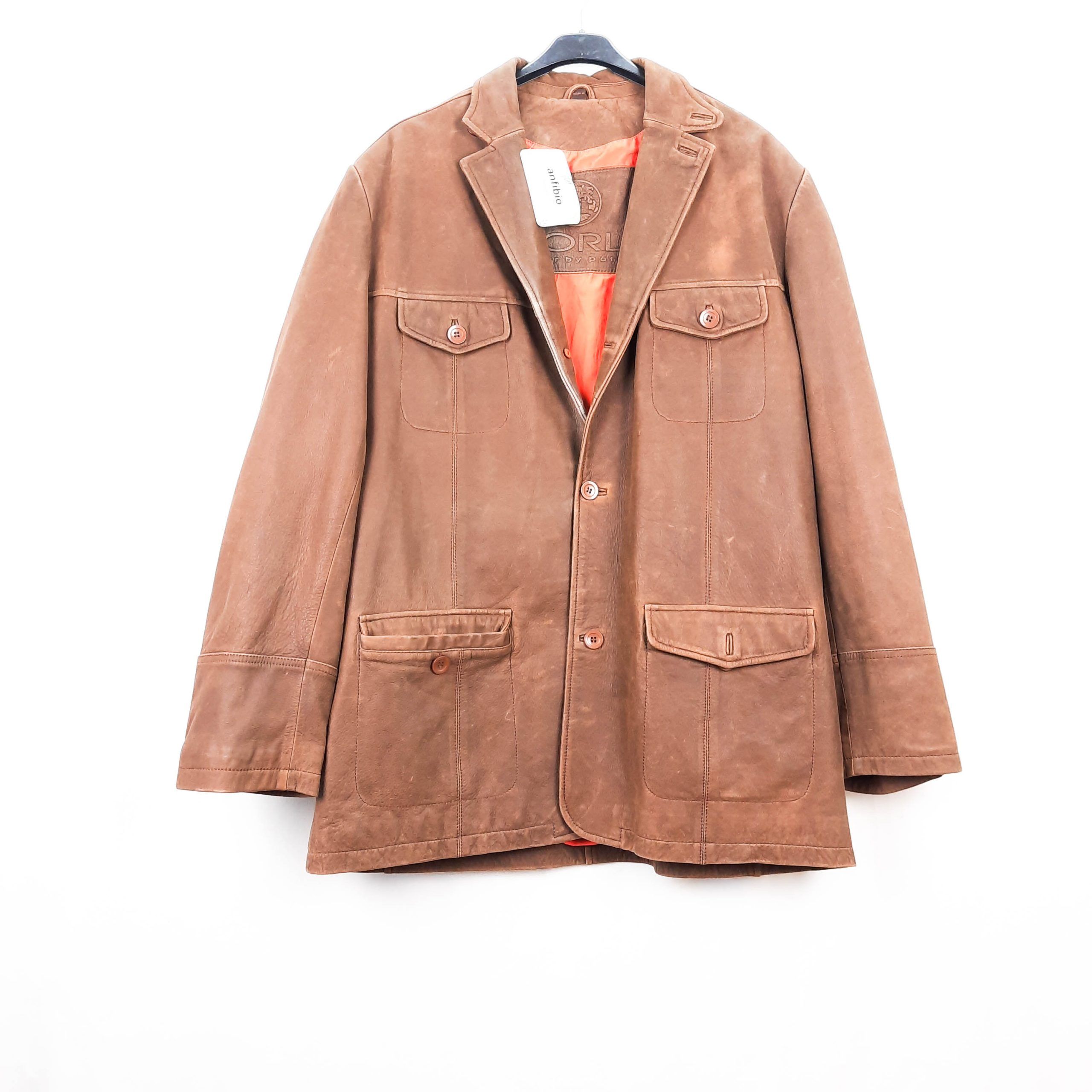 Cazadora 100% piel World Leather by Patricia Talla 58