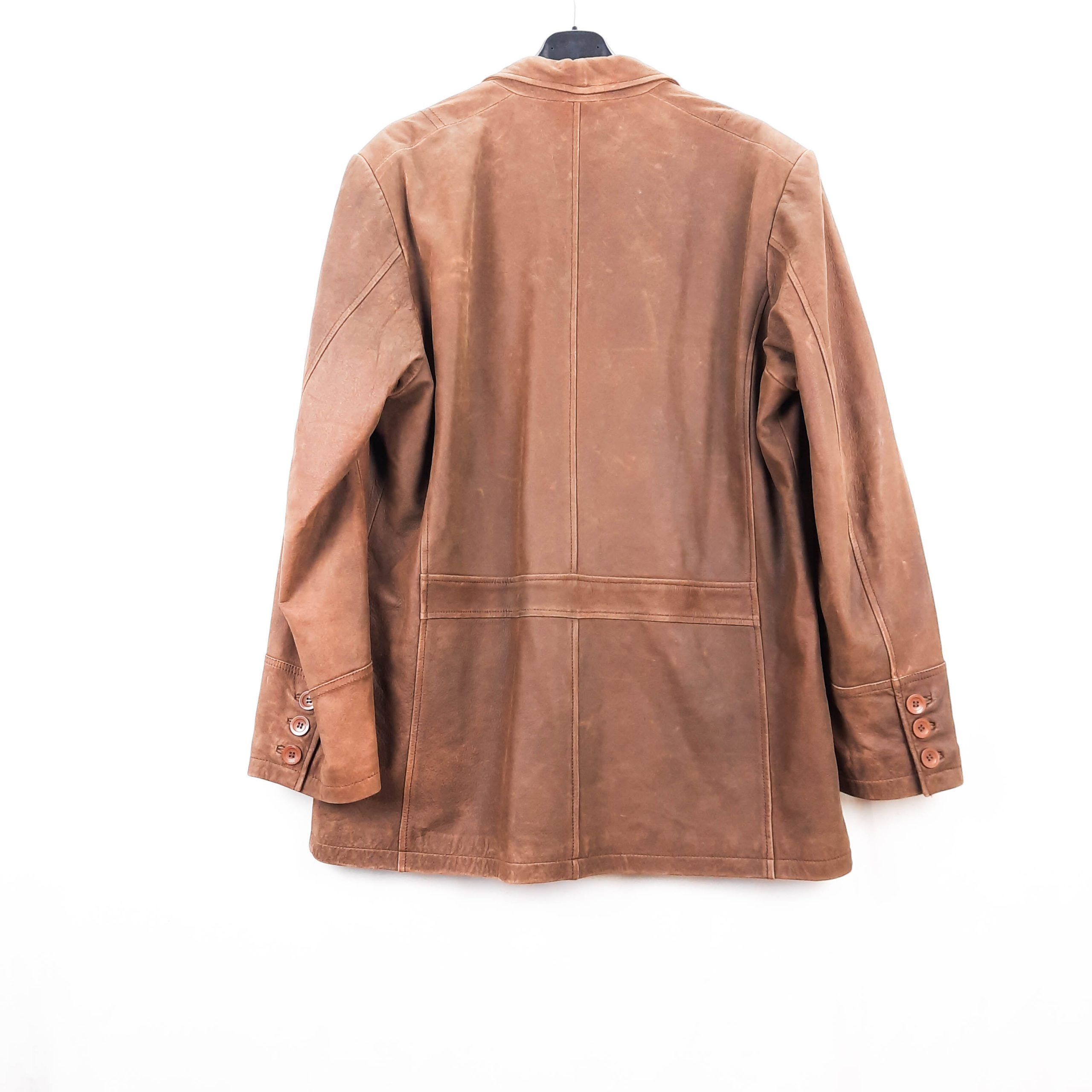 Cazadora 100% piel World Leather by Patricia Talla 58