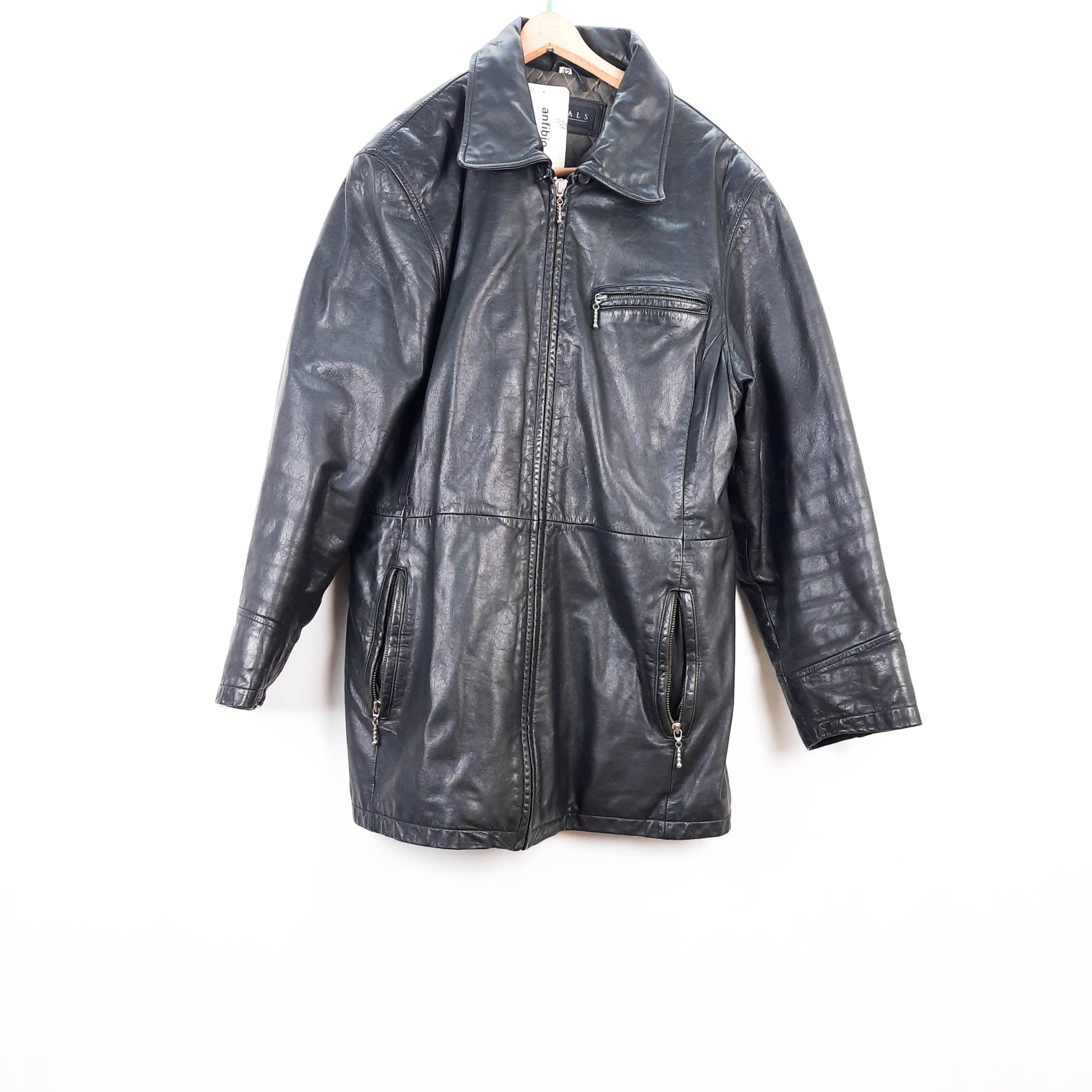 Cazadora 100% piel Actuals Talla 42