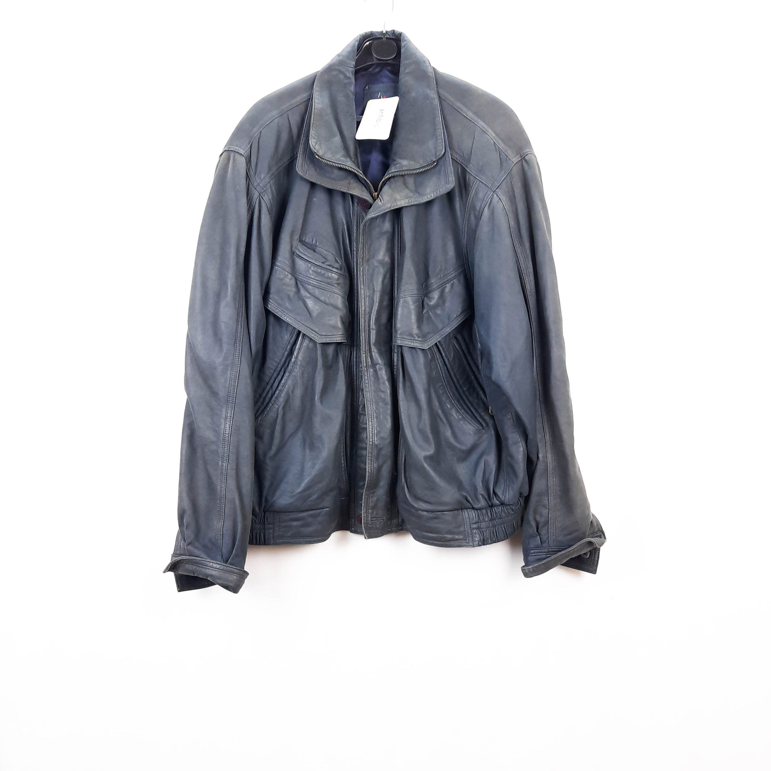 Cazadora 100% piel Daniel Hechter París Talla 56
