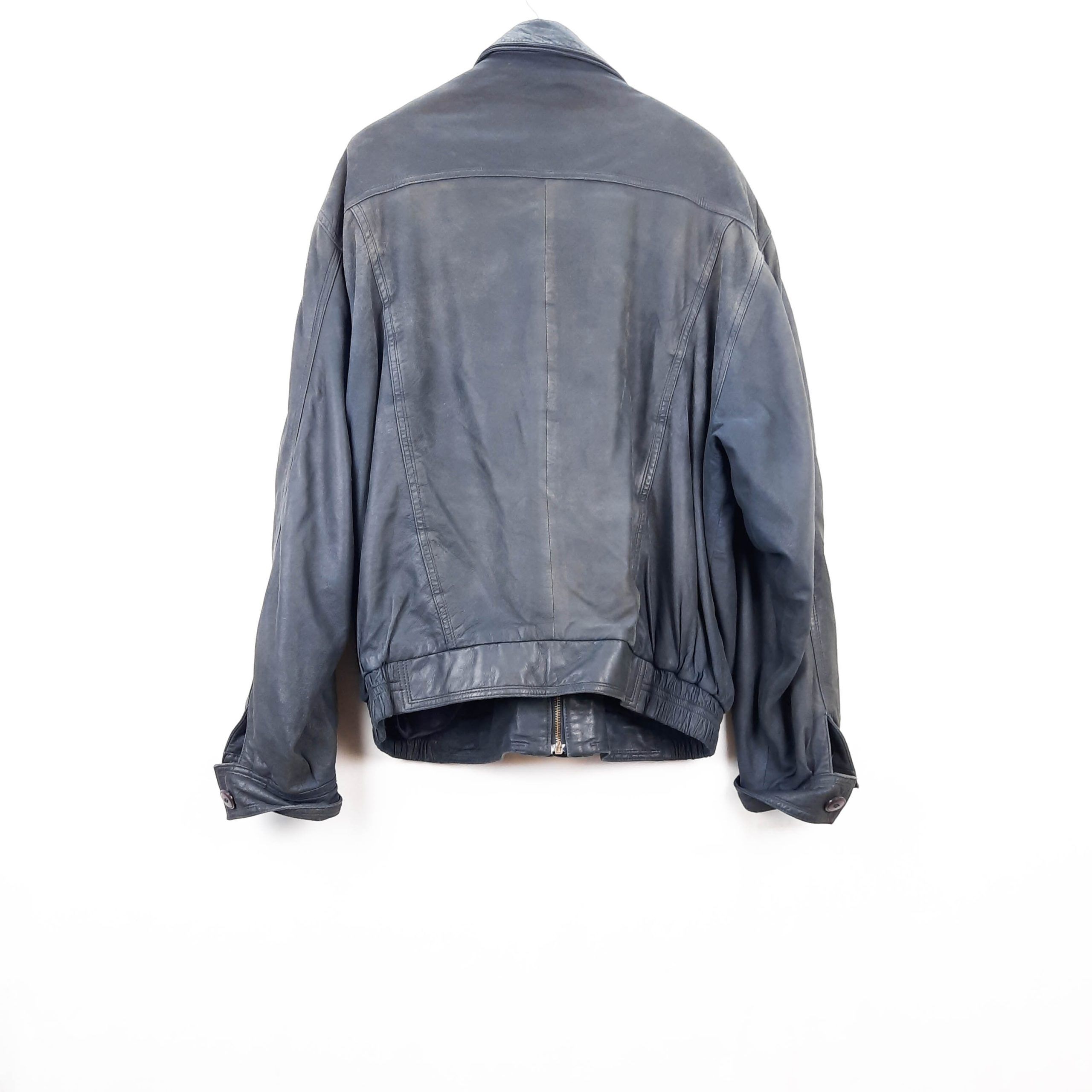 Cazadora 100% piel Daniel Hechter París Talla 56