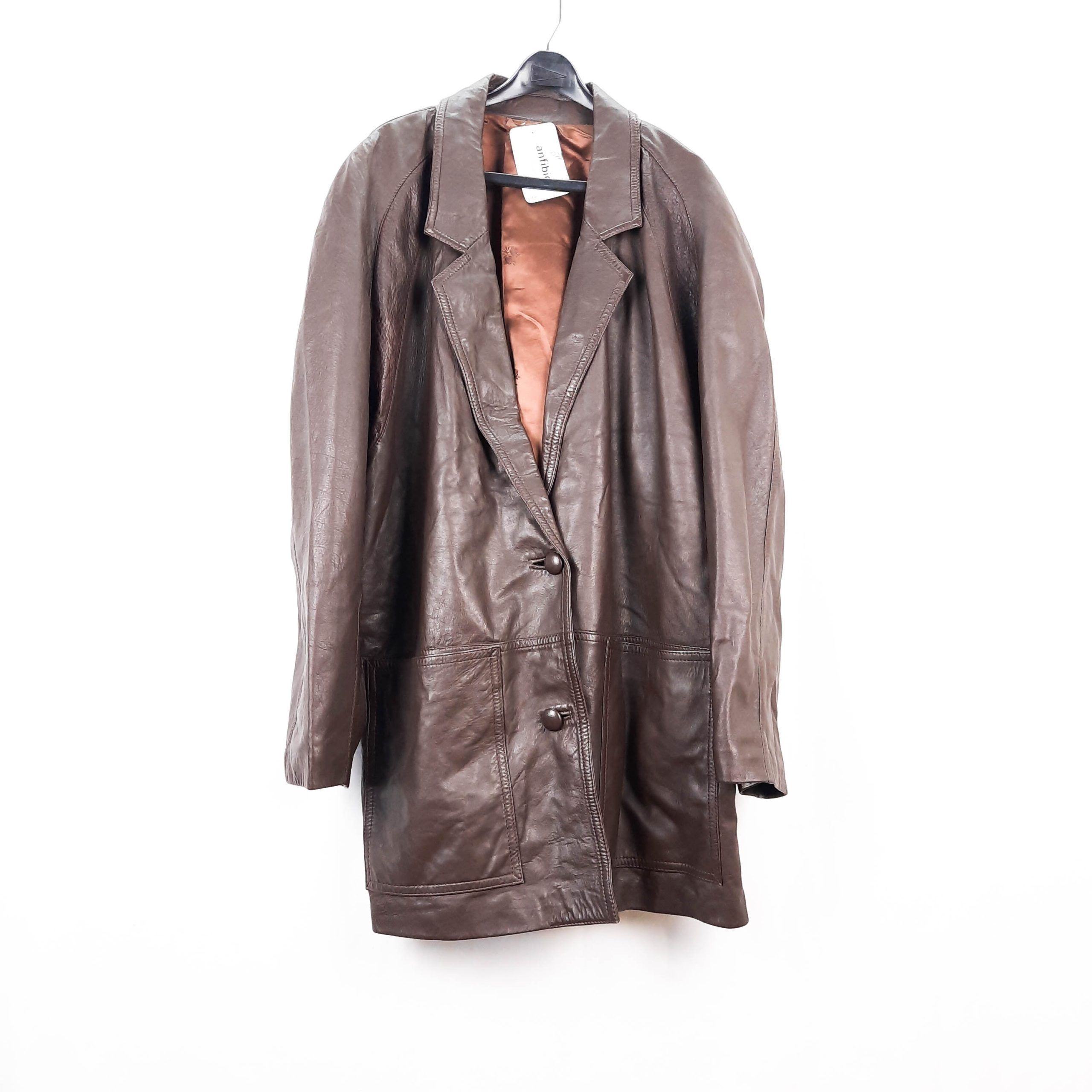 Cazadora 100% piel Talla 46