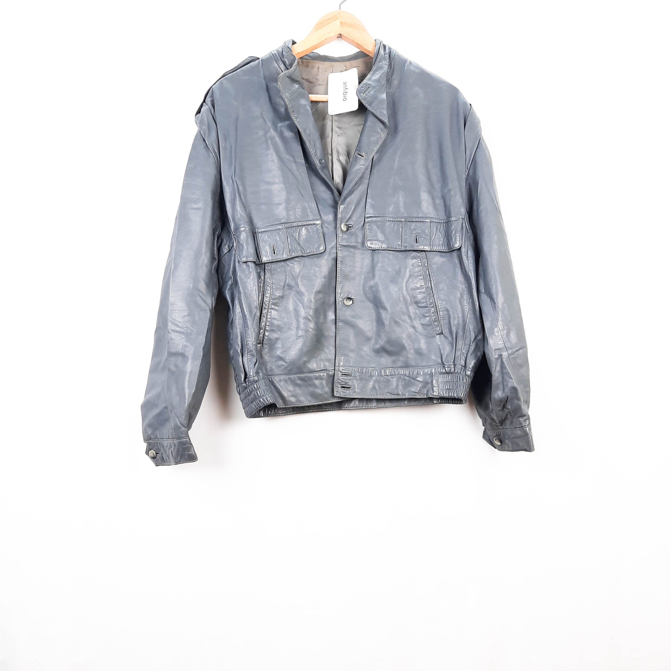 Cazadora 100% piel Jarley Zaragoza Talla M-L