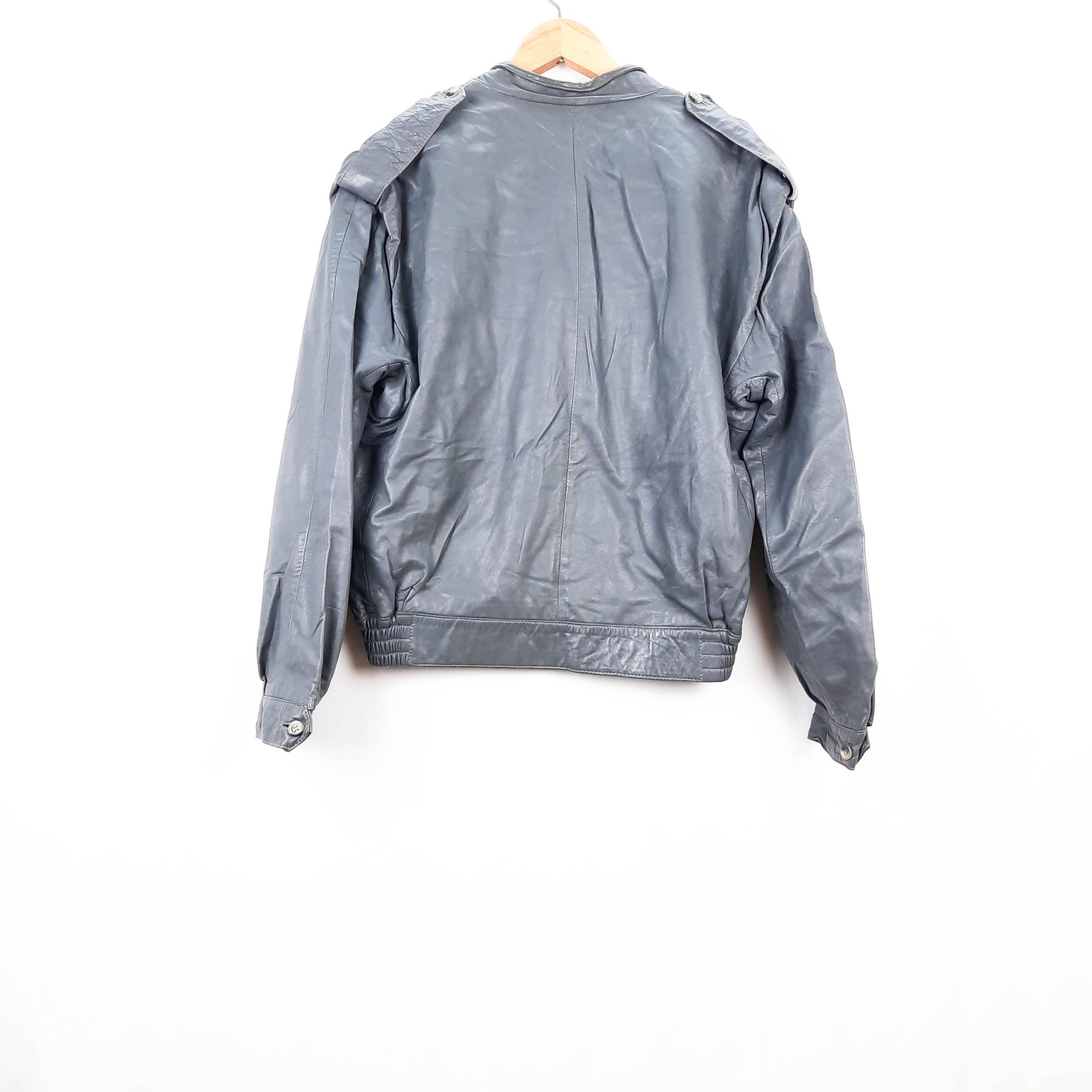 Cazadora 100% piel Jarley Zaragoza Talla M-L