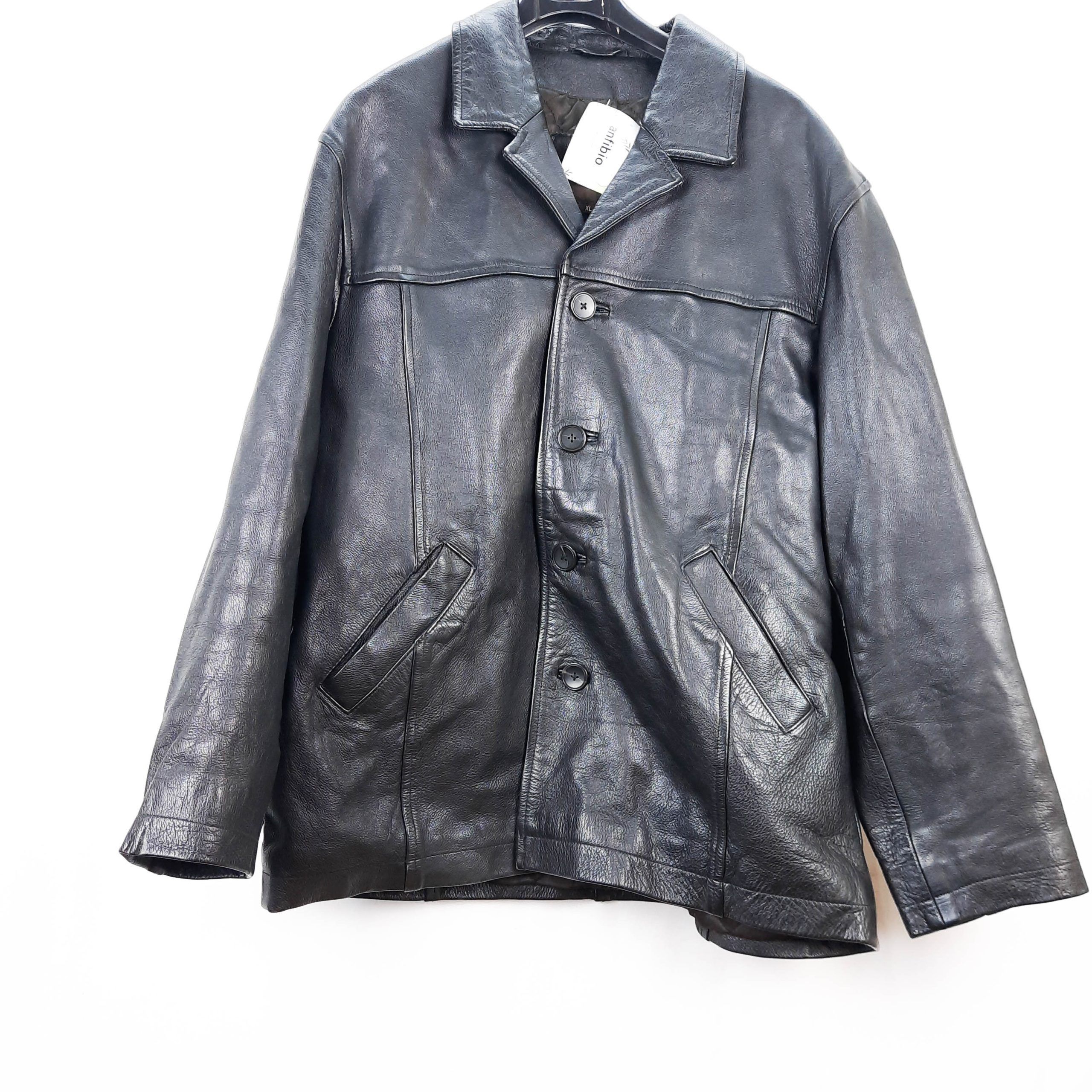 Cazadora 100% piel Aberdeen Leather Talla XL