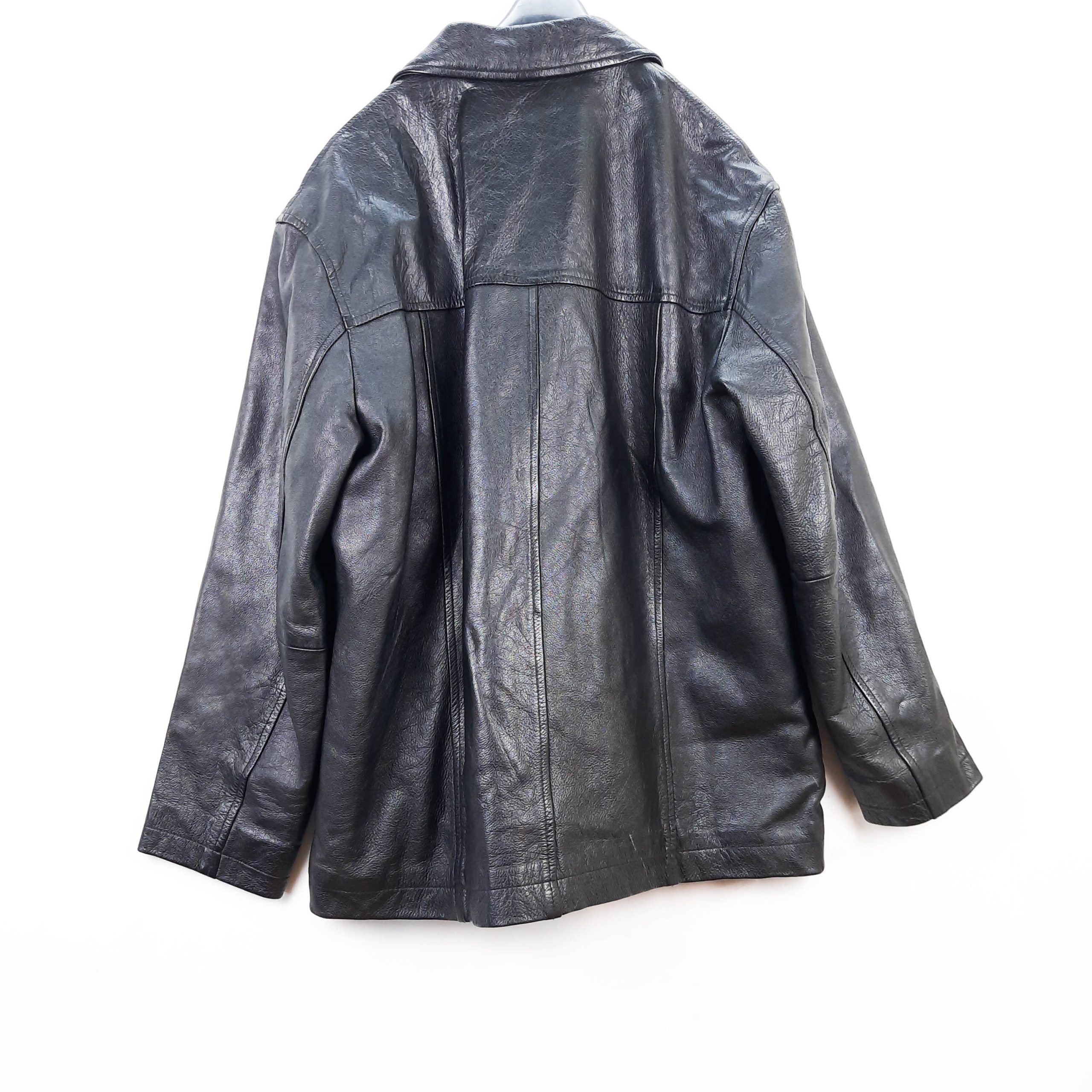 Cazadora 100% piel Aberdeen Leather Talla XL