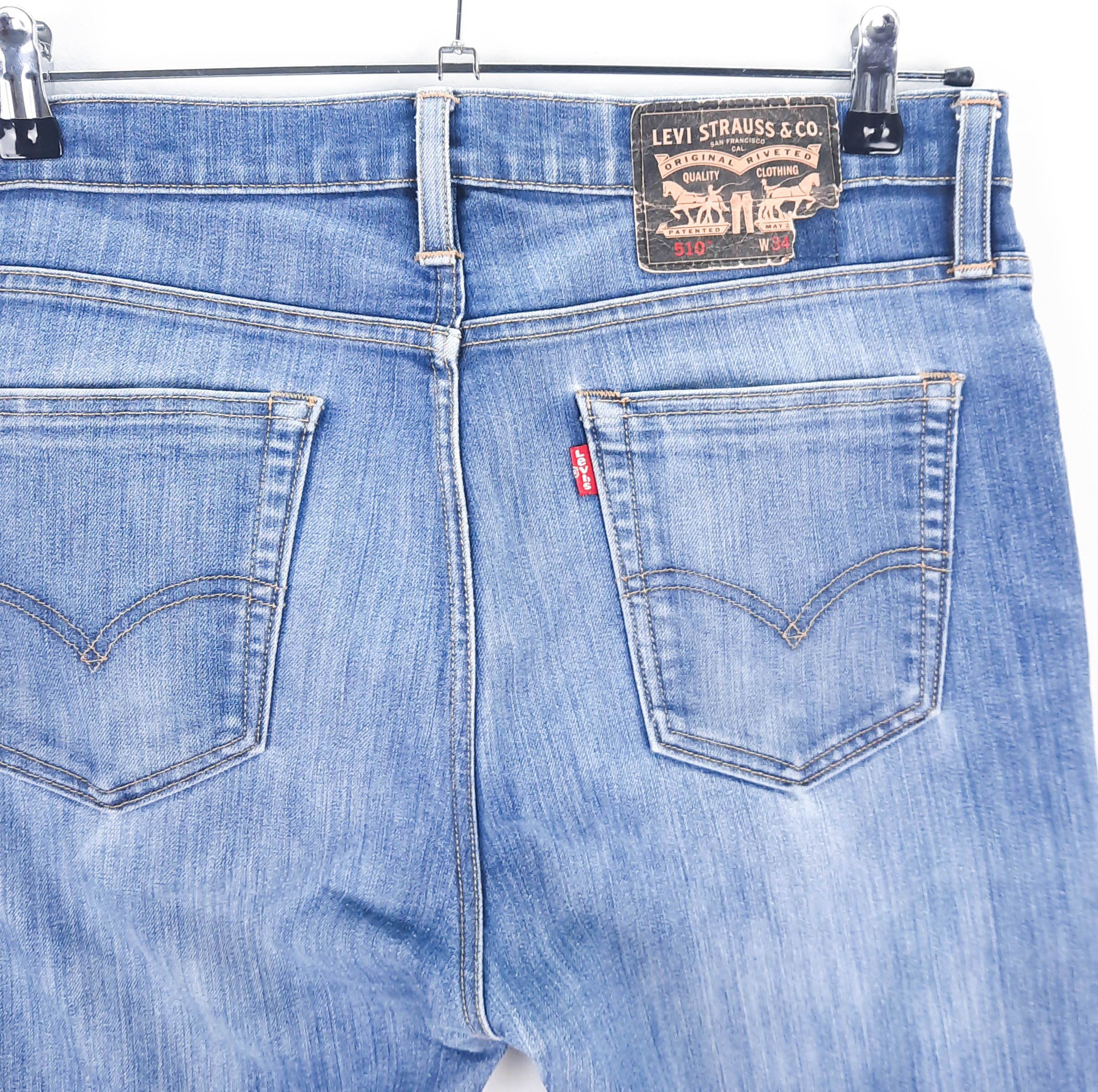 Levi's 510 Talla ESPAÑA 44 W34 de Segunda Mano