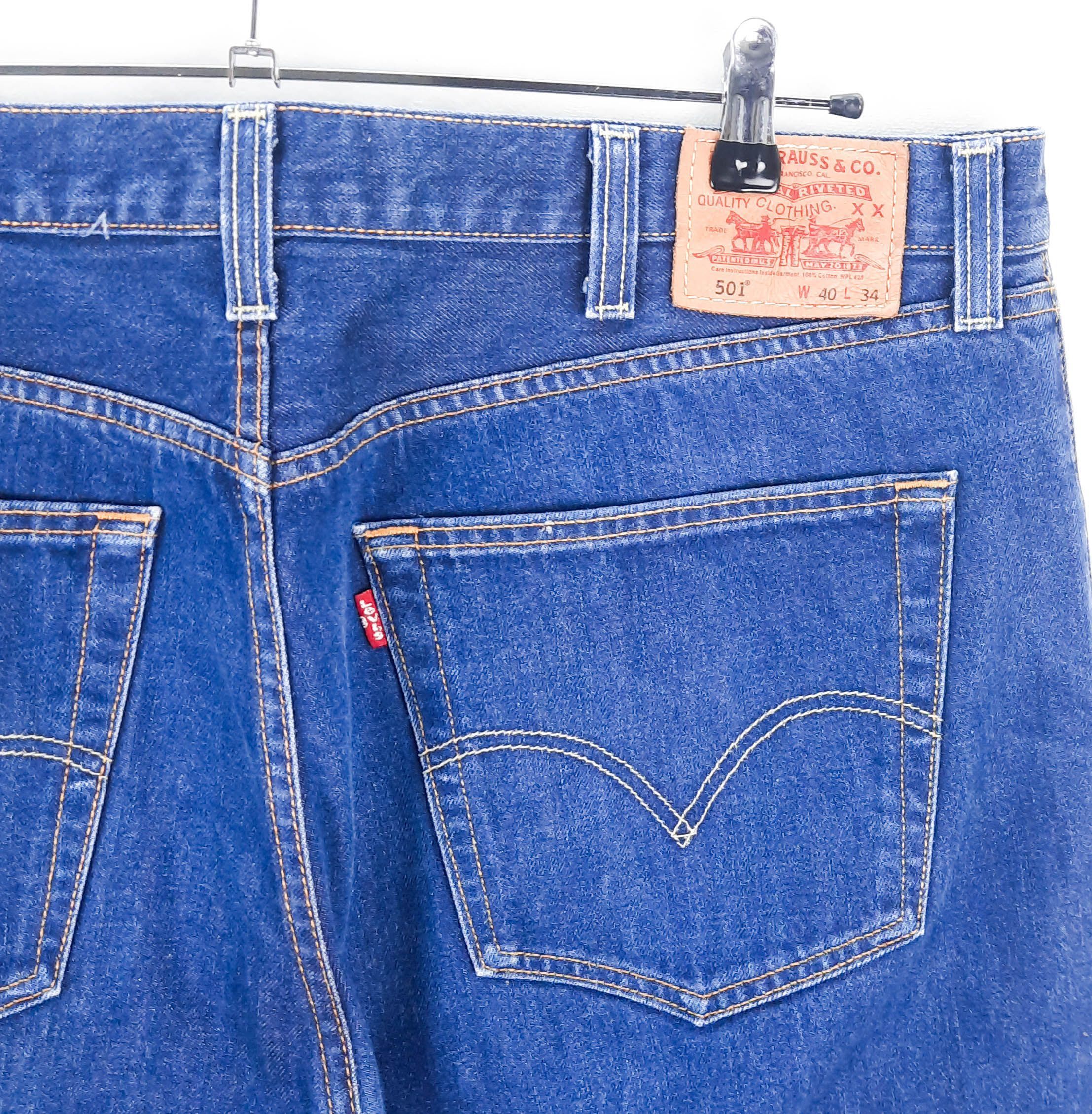 Levi's 501 Talla ESPAÑA 50-52 W40 de Segunda Mano