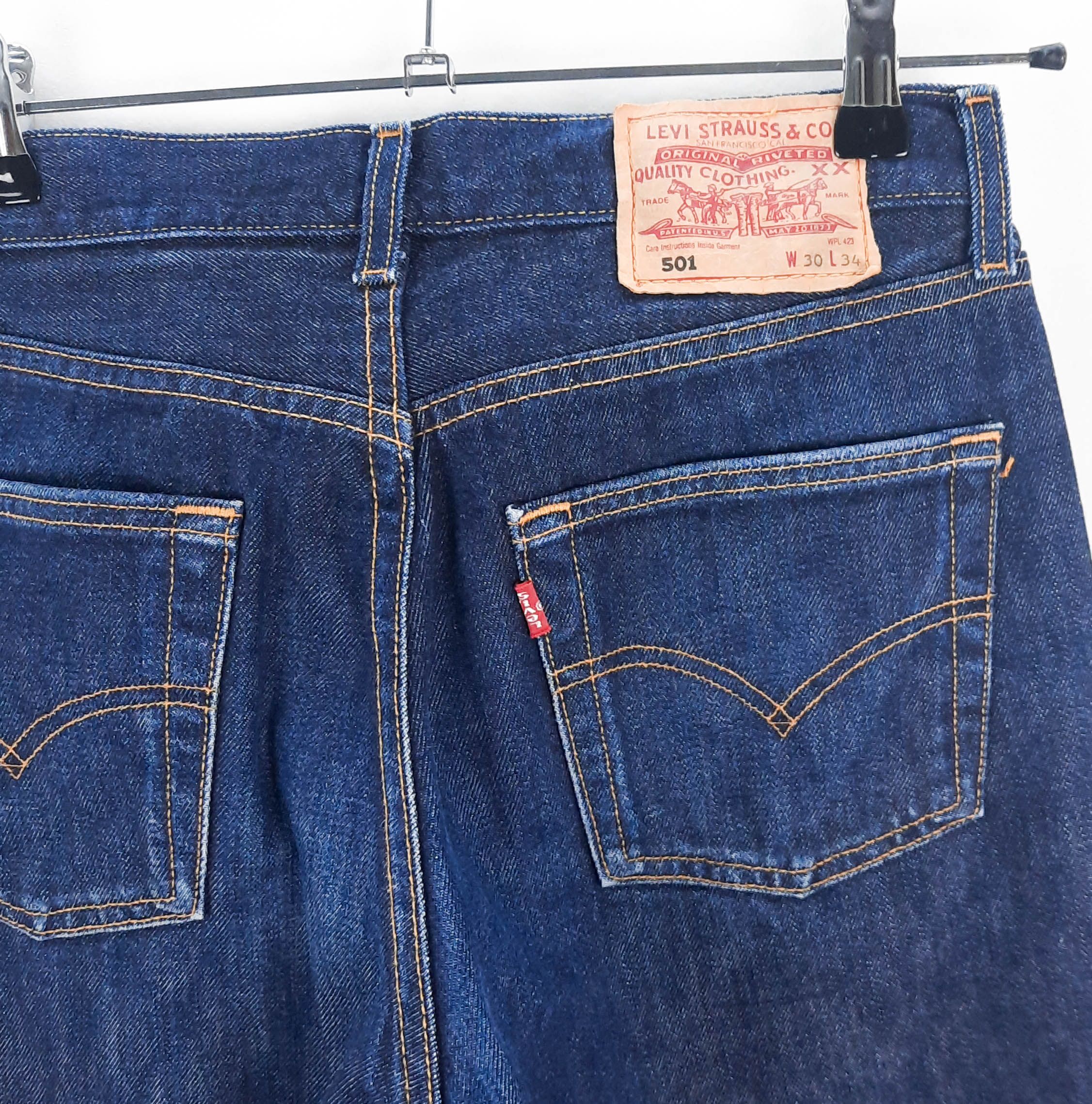 Levi's 501 Talla ESPAÑA 38 W30 de Segunda Mano