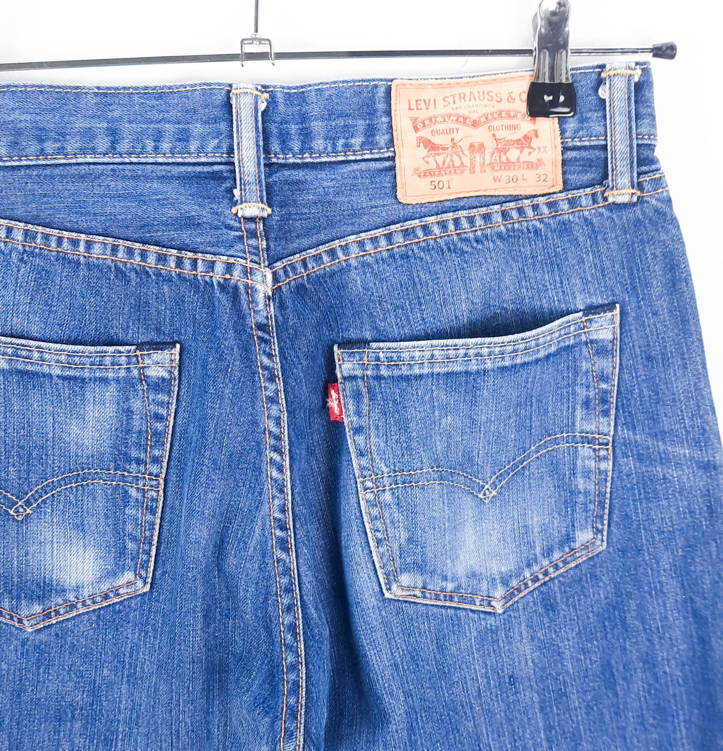 Levi's 501 Talla ESPAÑA 38 W30 de Segunda Mano