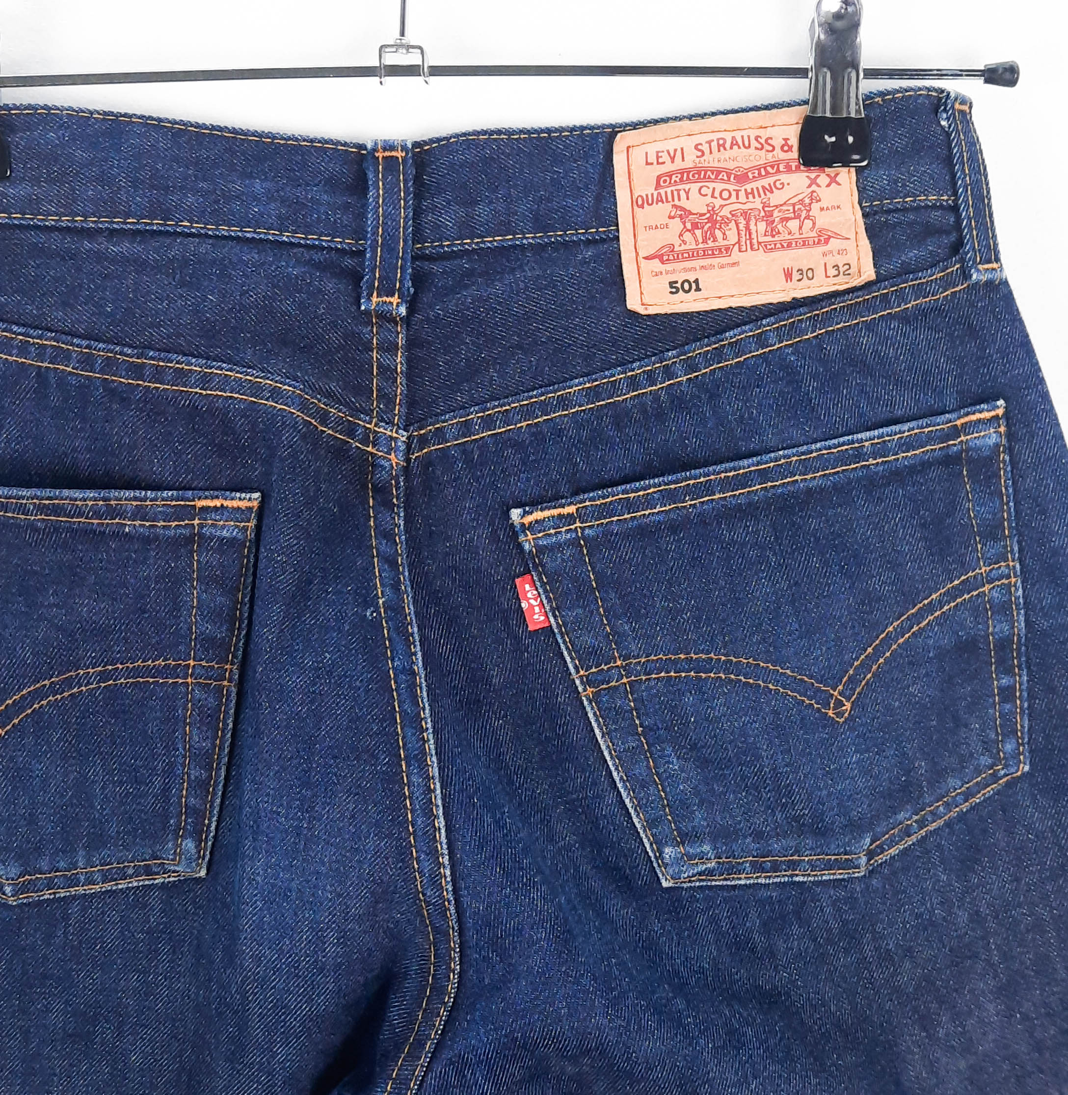 Levi's 501 Talla ESPAÑA 38 W30 de Segunda Mano