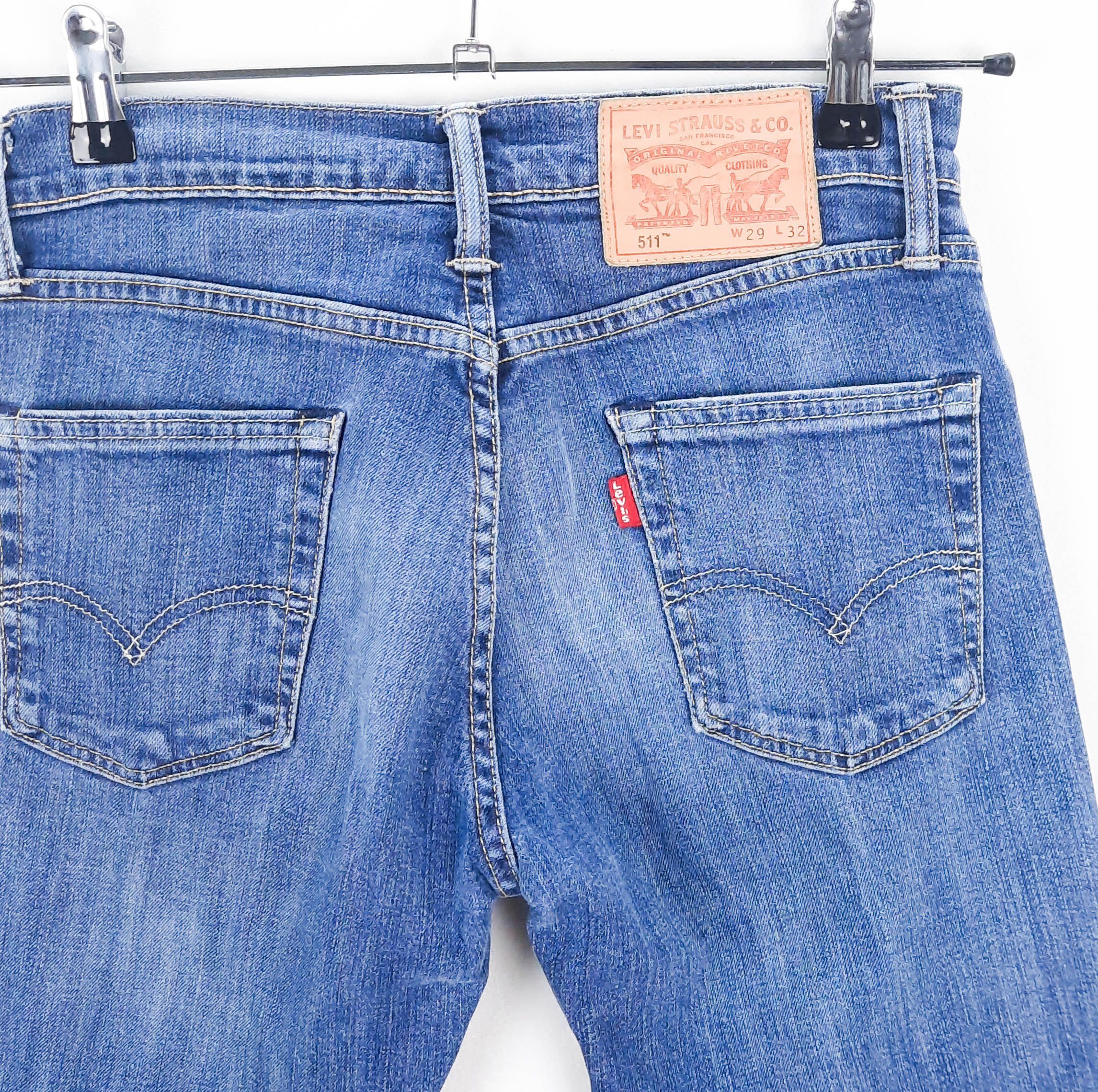 Levi's 511 Talla ESPAÑA 38 W29 de Segunda Mano