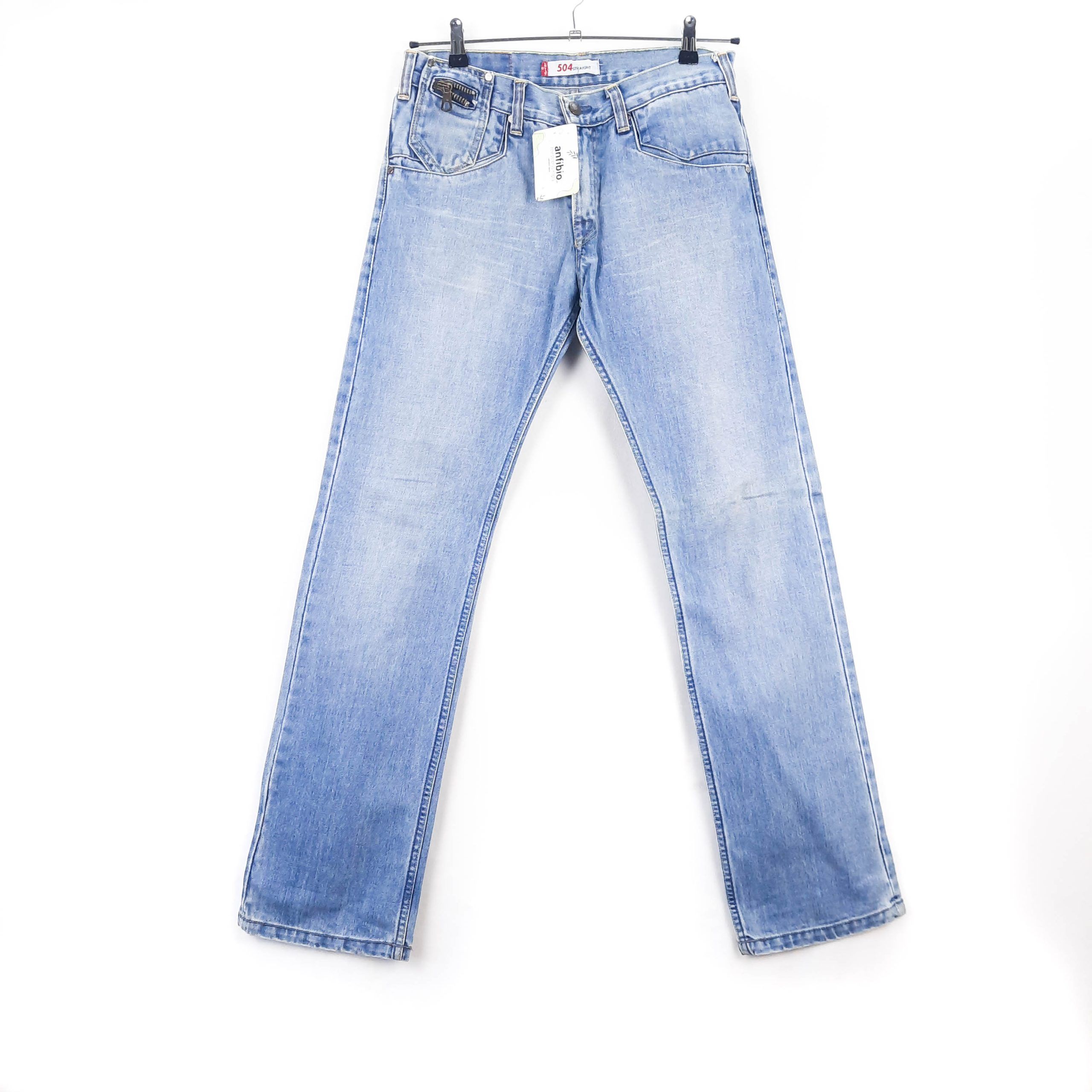 Levi's 504 Straight Talla ESPAÑA 42 W32 de Segunda Mano
