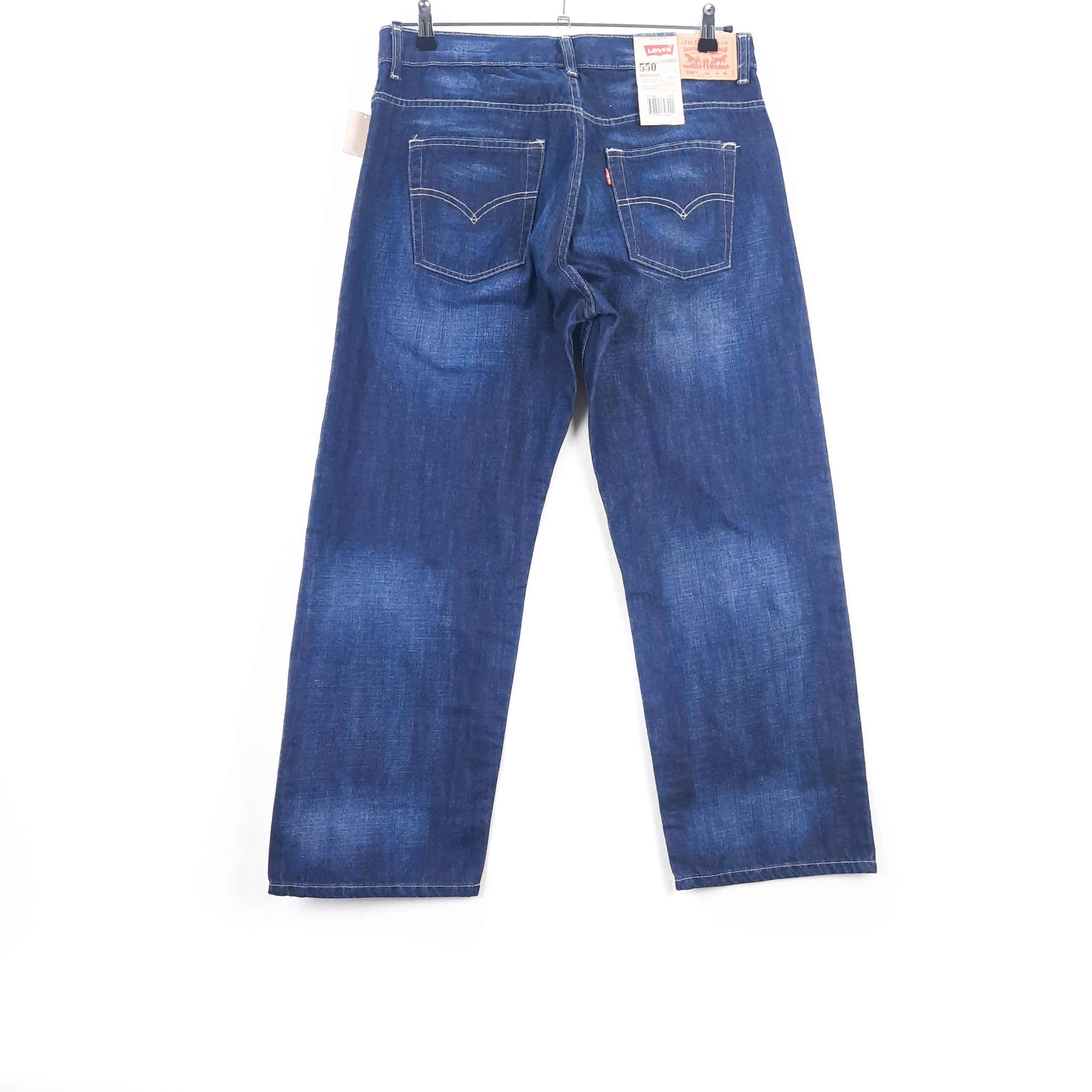 Levi's 550 Relaxed Fit Hawthorne Nuevos, con etiqueta Talla ESPAÑA 42-44 W33 de Segunda Mano