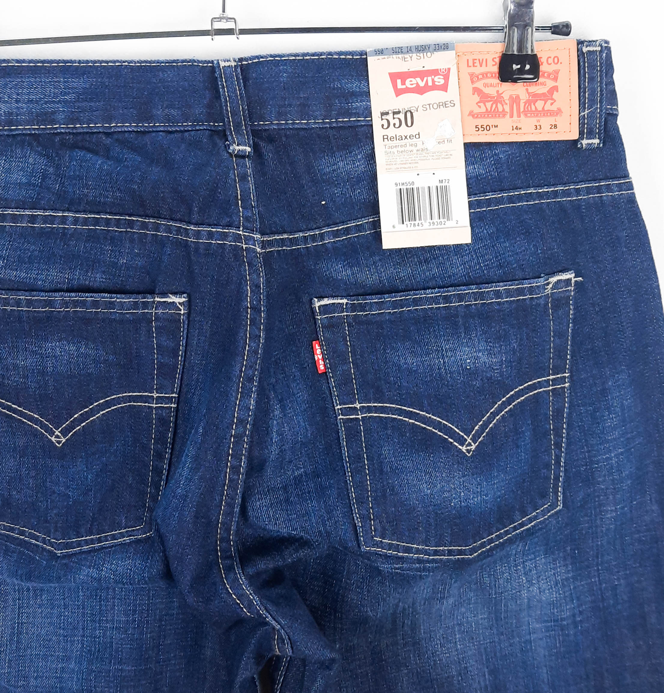 Levi's 550 Relaxed Fit Hawthorne Nuevos, con etiqueta Talla ESPAÑA 42-44 W33 de Segunda Mano