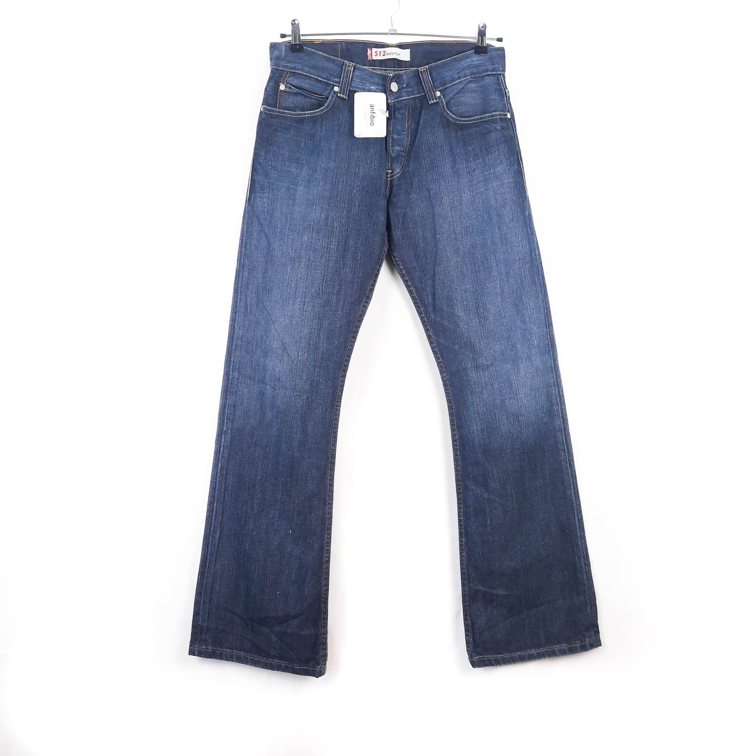 Levi's 512 Bootcut Talla ESPAÑA 42-44 W33 de Segunda Mano