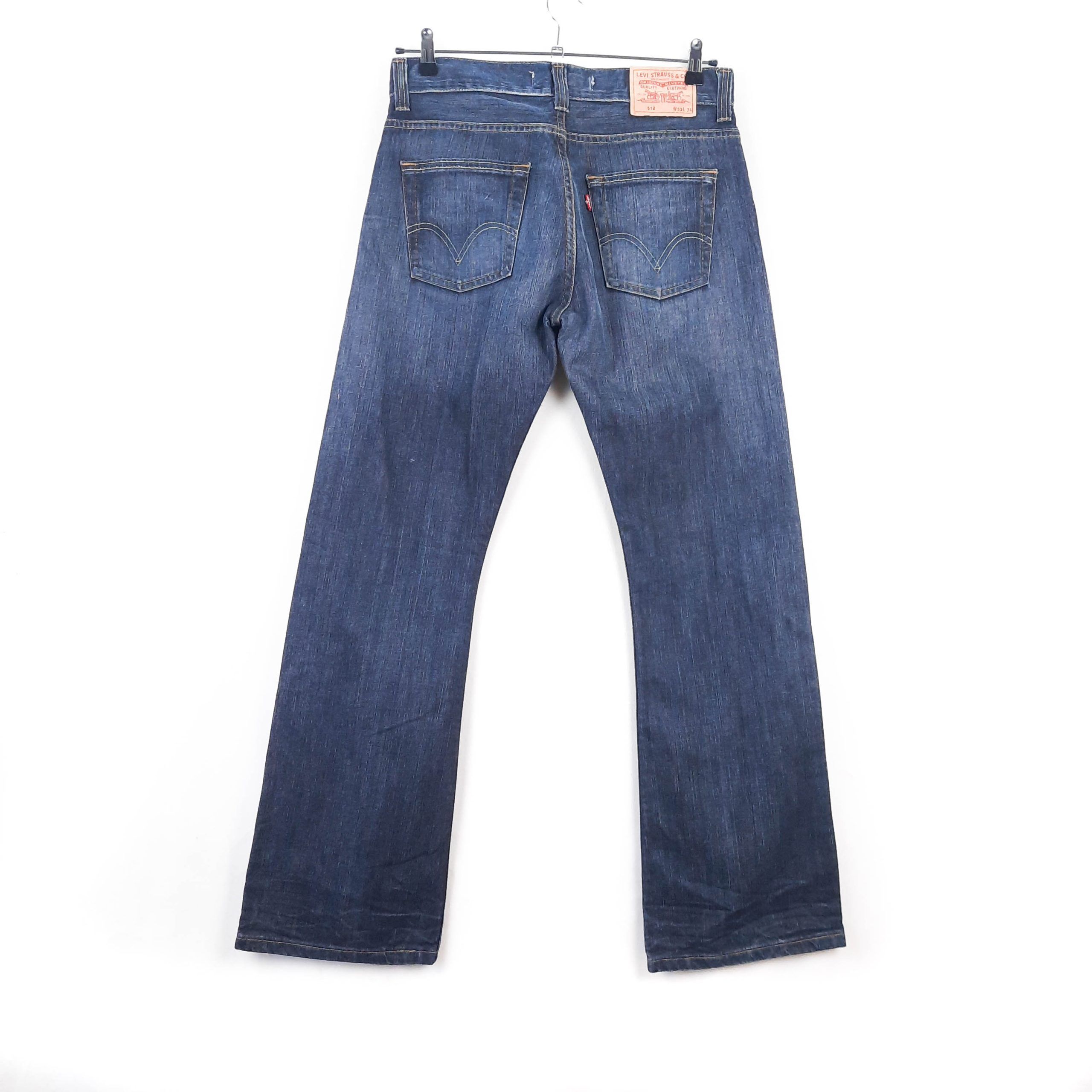 Levi's 512 Bootcut Talla ESPAÑA 42-44 W33 de Segunda Mano
