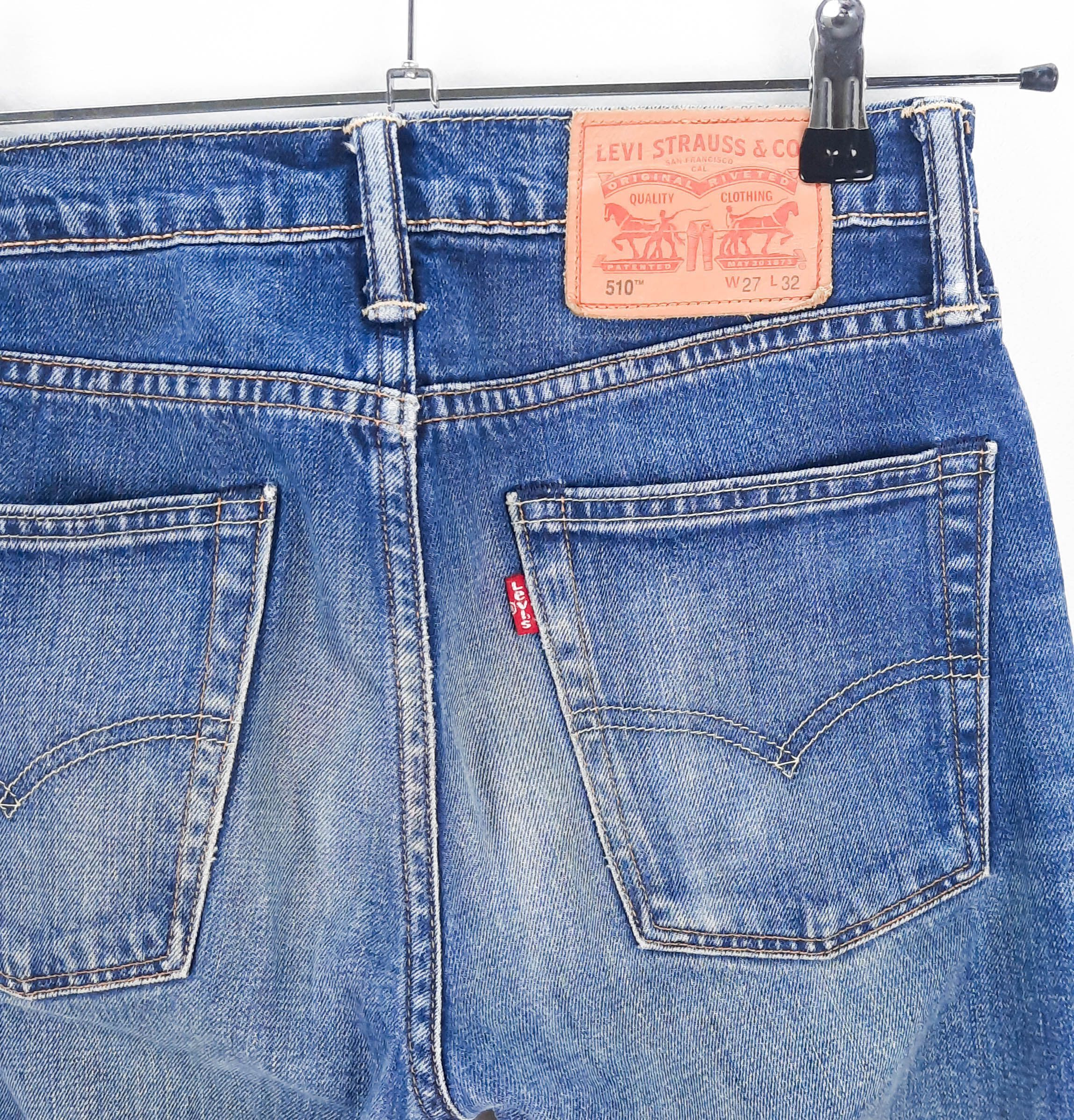 Levi's 510 Talla ESPAÑA 36 W27 de Segunda Mano