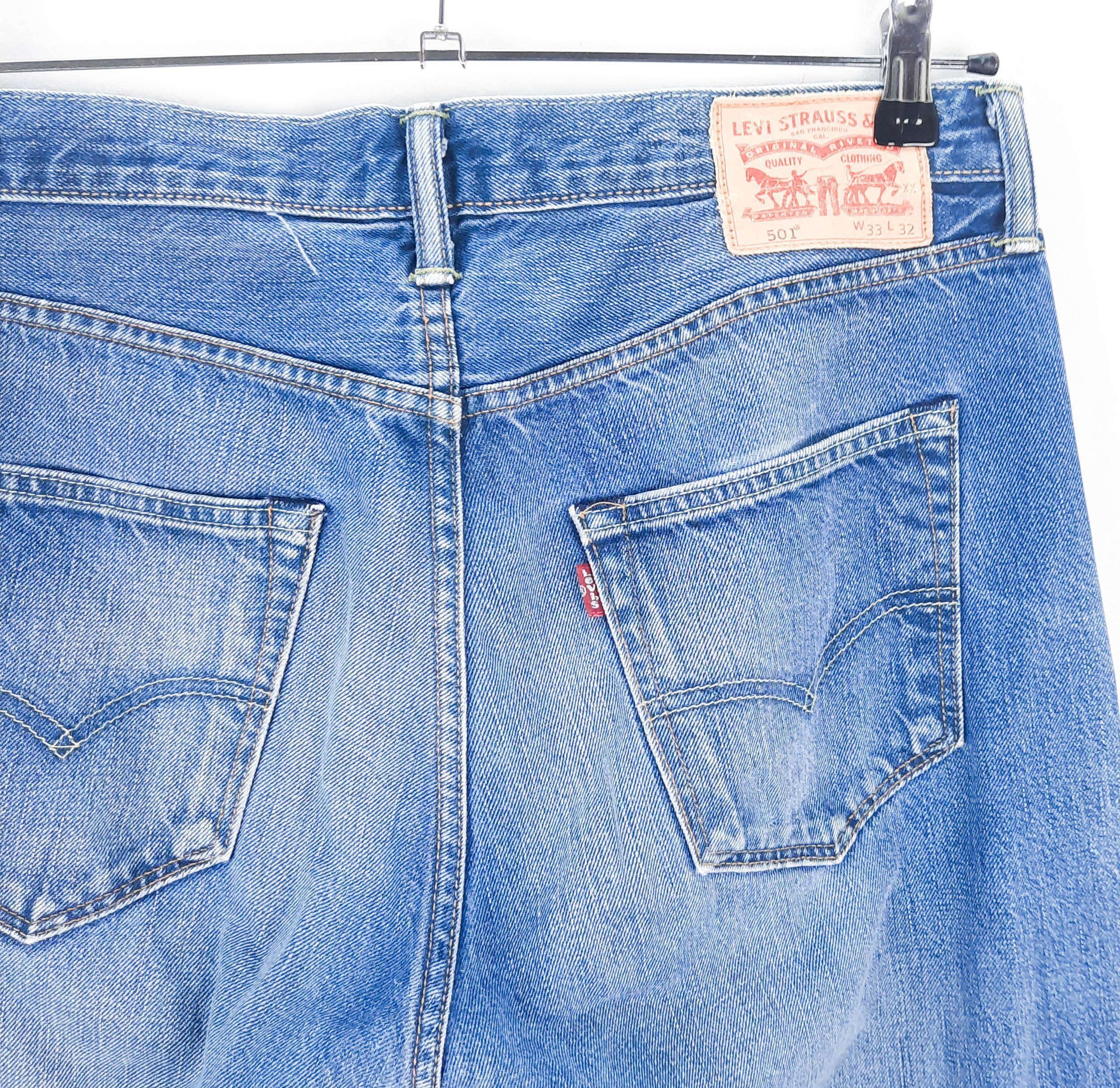 Levi's 501 Talla ESPAÑA 42-44 W33 de Segunda Mano