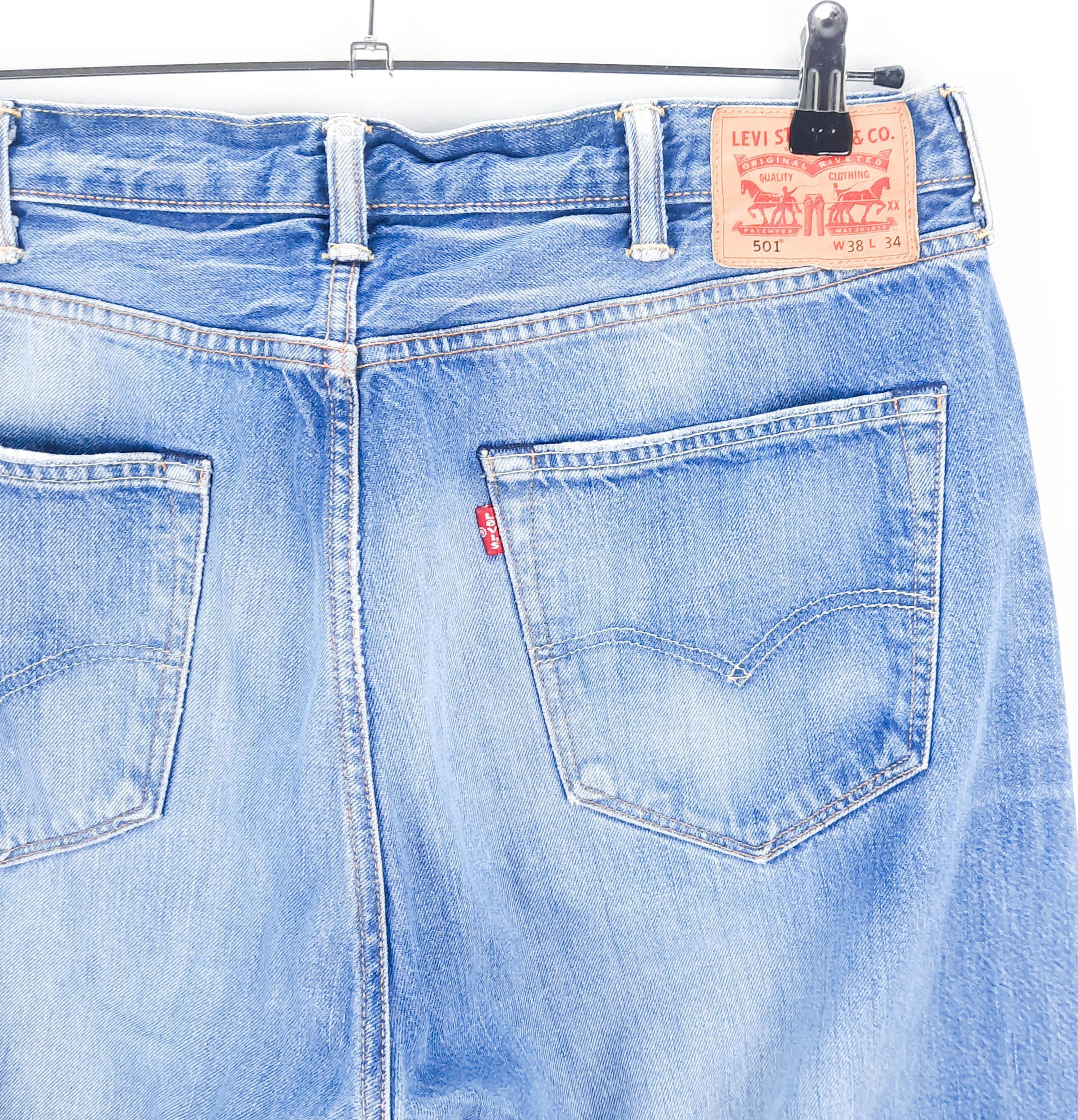 Levi's 501 Talla ESPAÑA 46-48 W38 de Segunda Mano