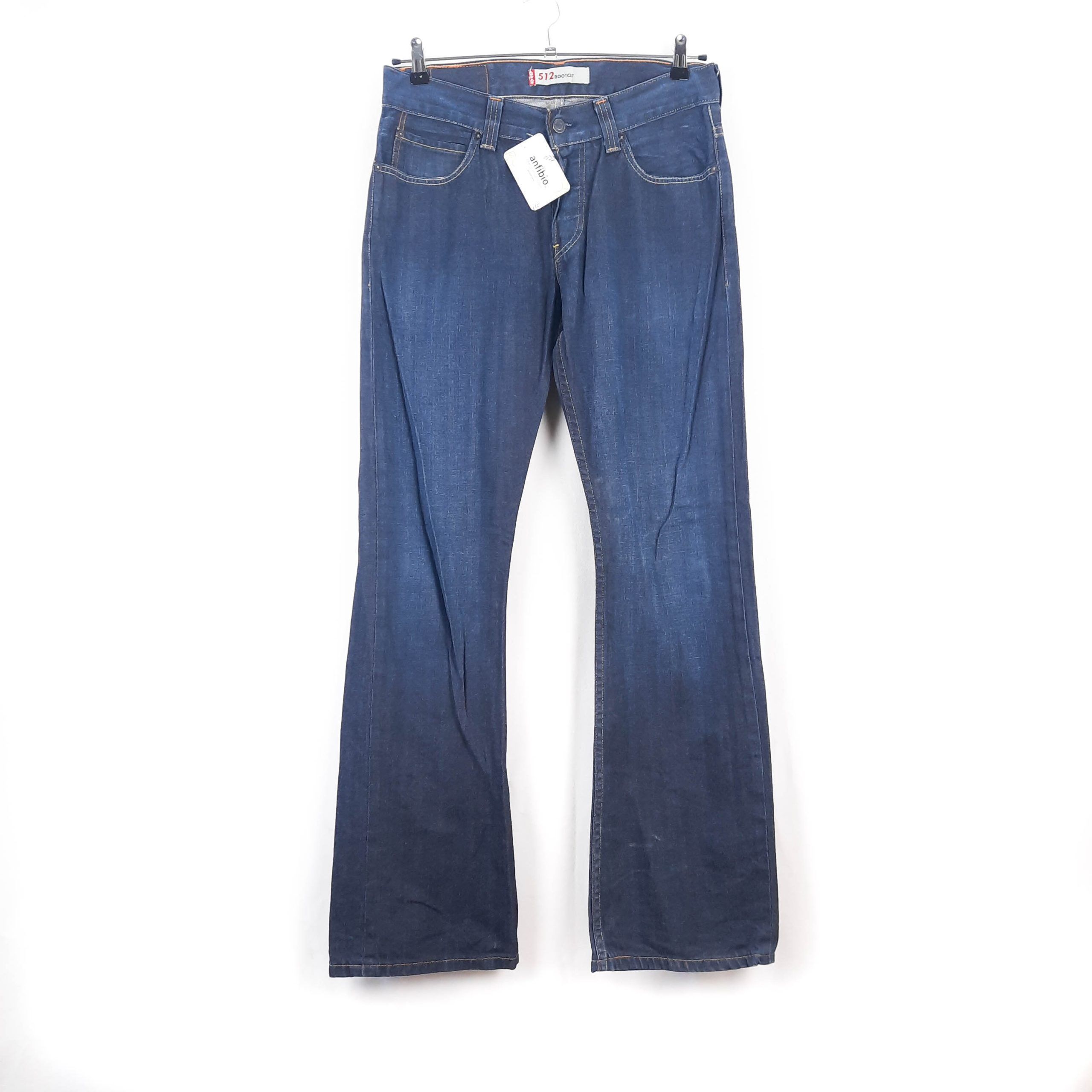 Levi's 512 Bootcut Talla ESPAÑA 42 W32 de Segunda Mano