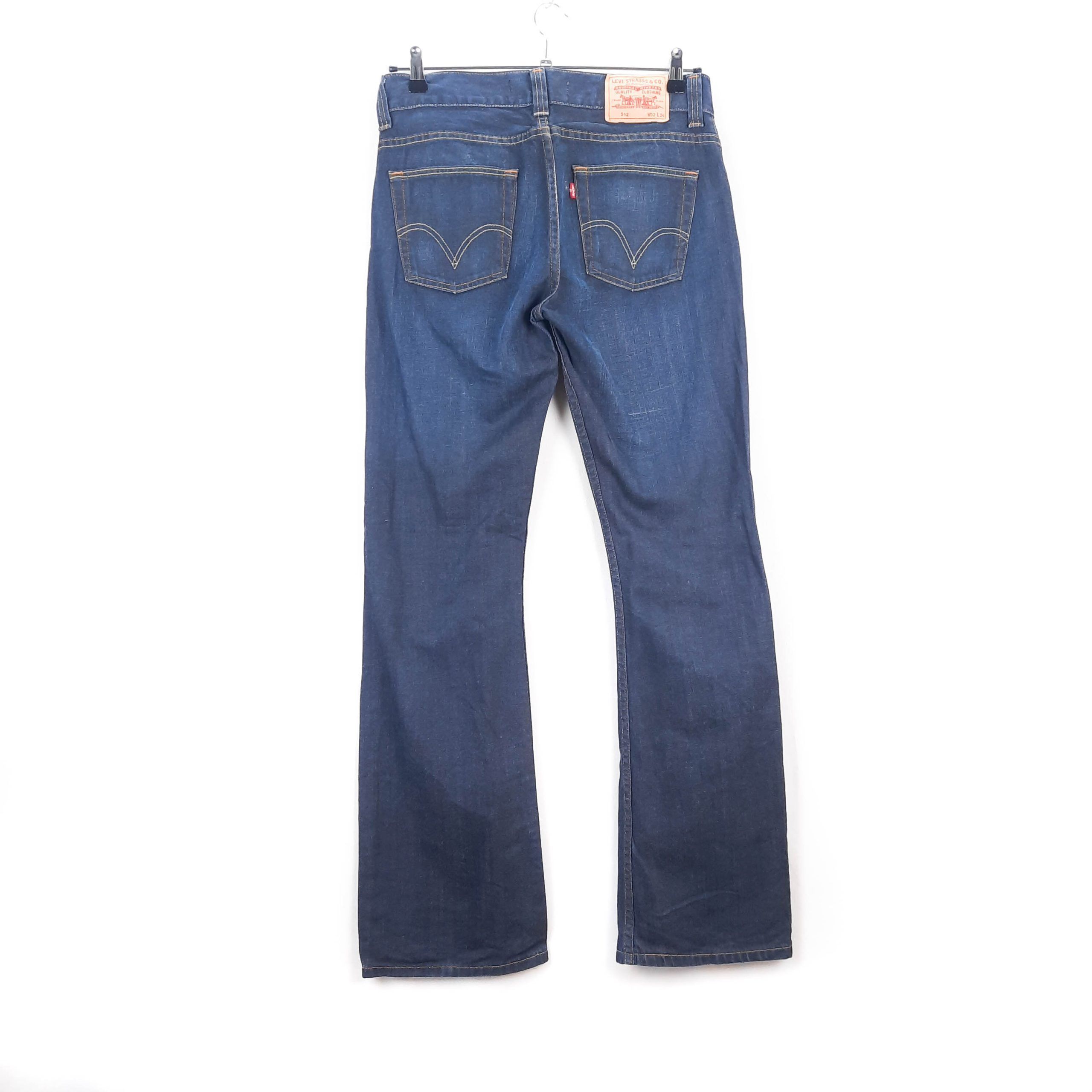 Levi's 512 Bootcut Talla ESPAÑA 42 W32 de Segunda Mano