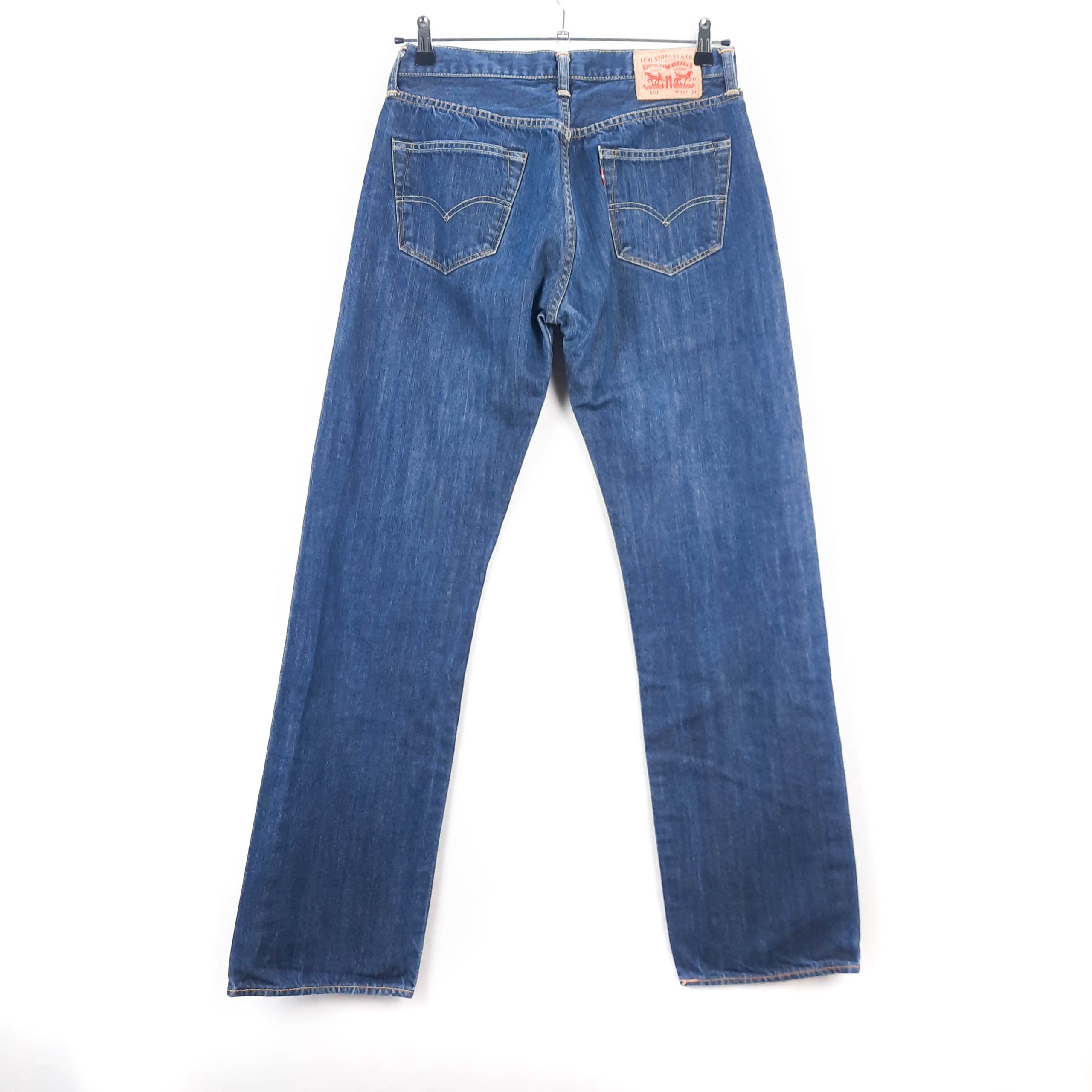 Levi's 501 Talla ESPAÑA 40-42 W33 de Segunda Mano