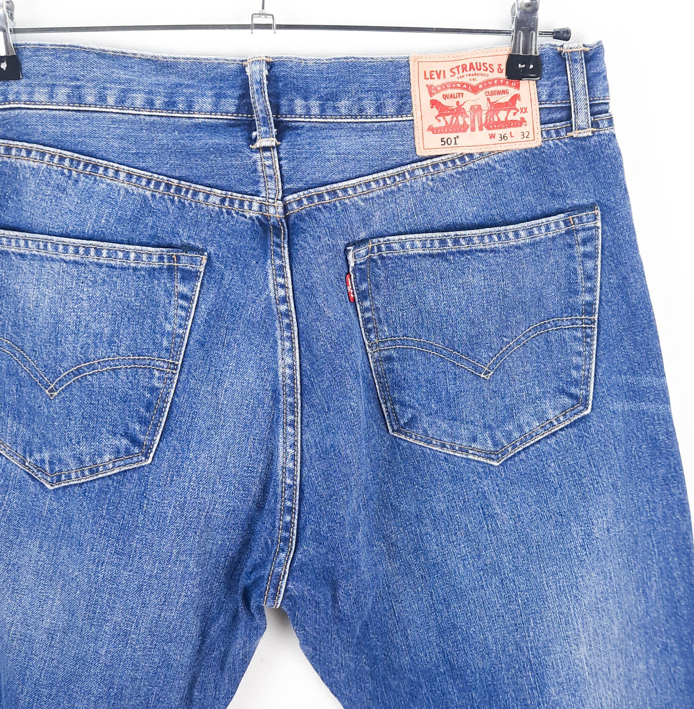 Levi's 501 Talla ESPAÑA 44-46 W36 de Segunda Mano