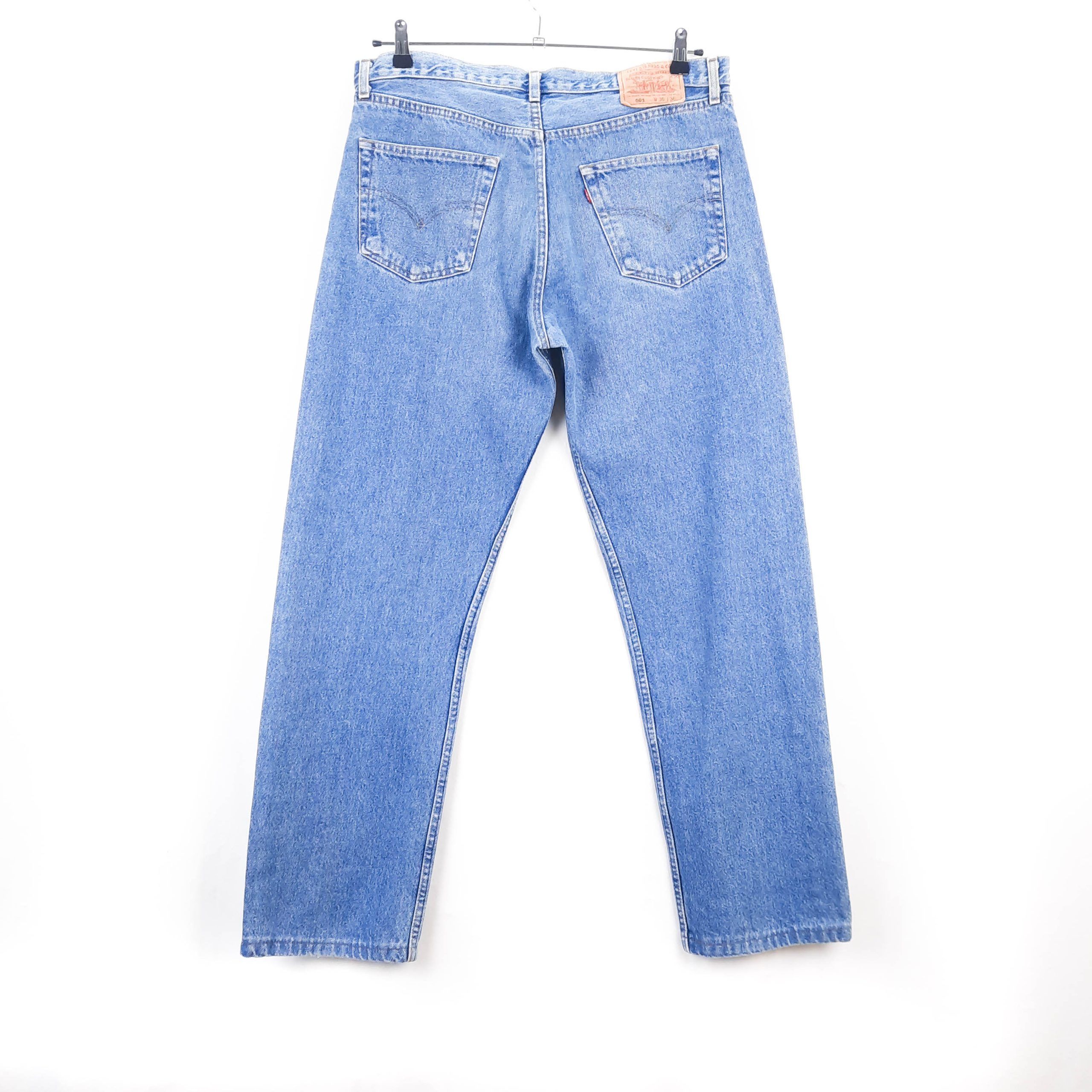 Levi's 501 Talla ESPAÑA 46-48 W36 de Segunda Mano