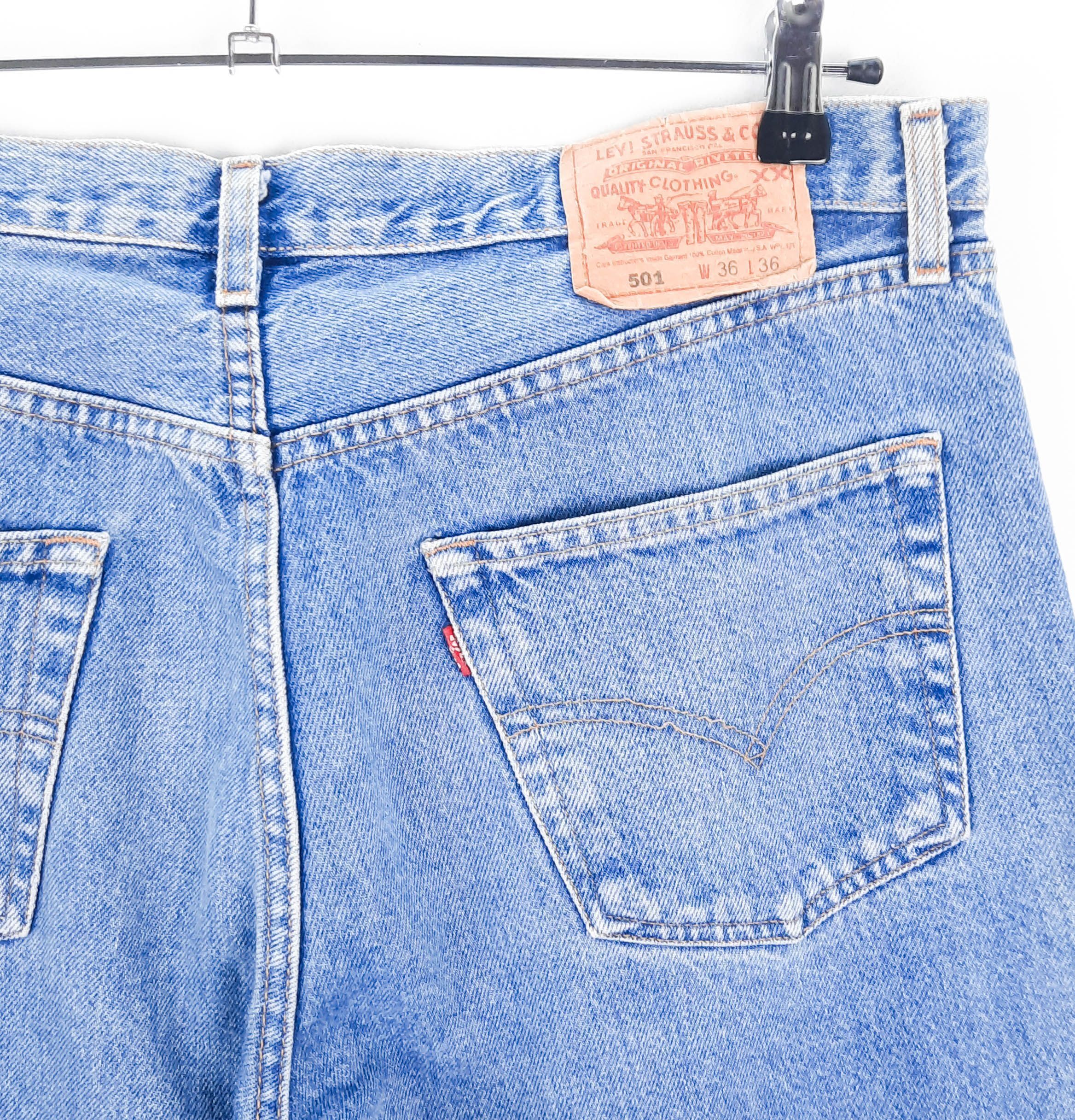 Levi's 501 Talla ESPAÑA 46-48 W36 de Segunda Mano