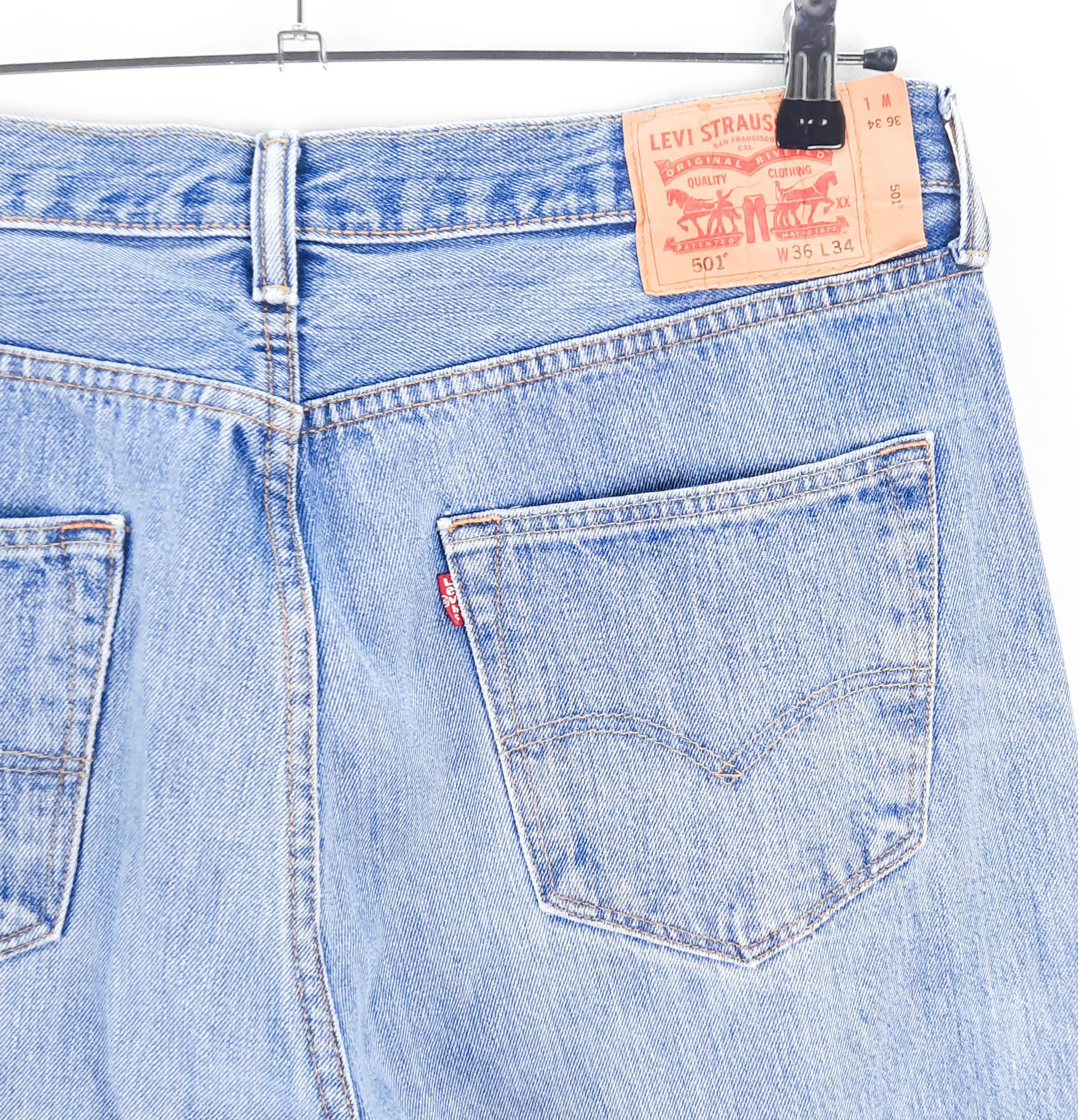 Levi's 501 Talla ESPAÑA 46-48 W36 de Segunda Mano