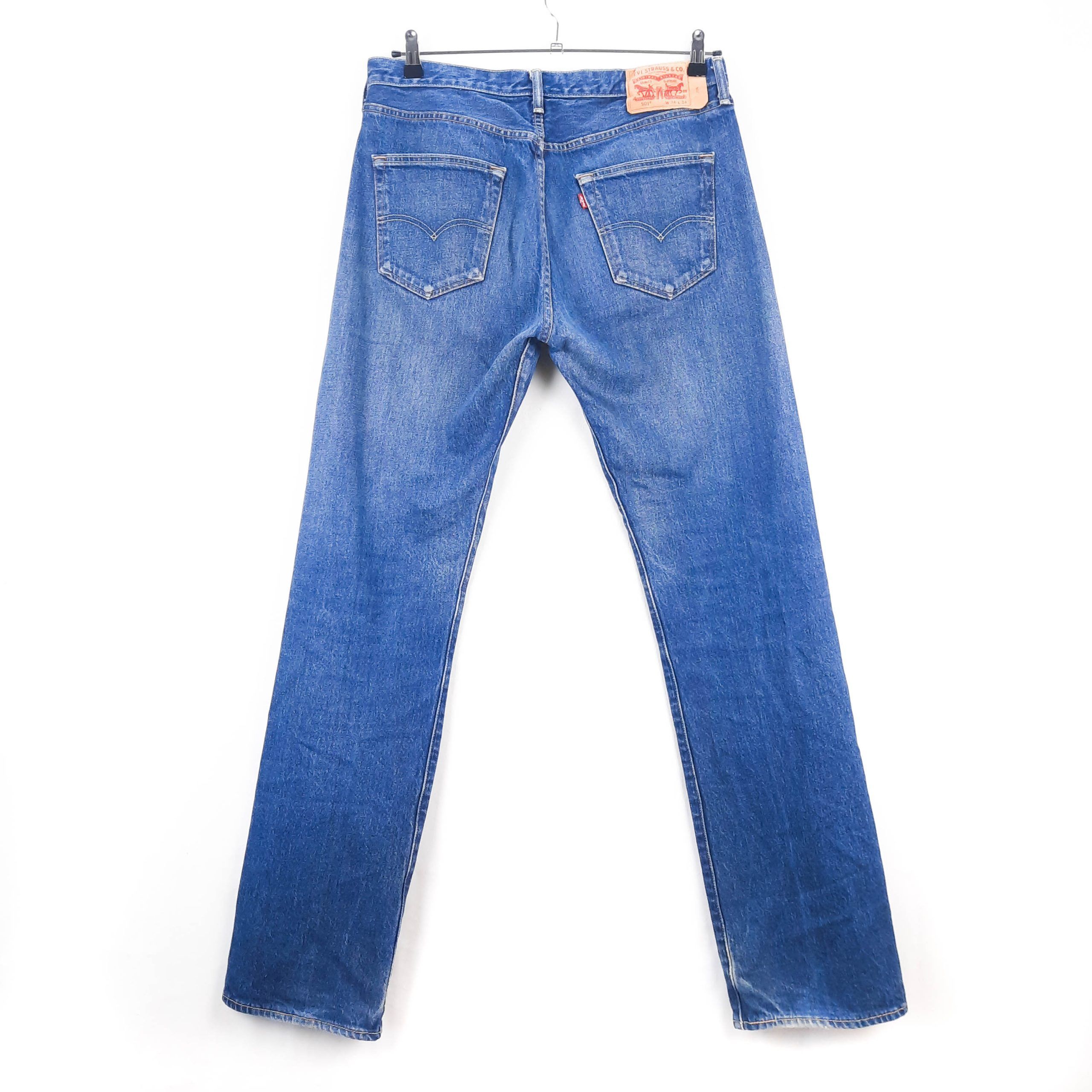 Levi's 501 Talla ESPAÑA 44 W34 de Segunda Mano