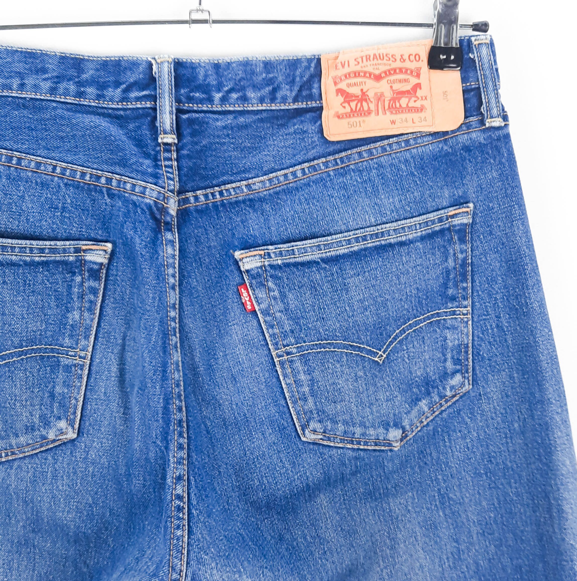 Levi's 501 Talla ESPAÑA 44 W34 de Segunda Mano