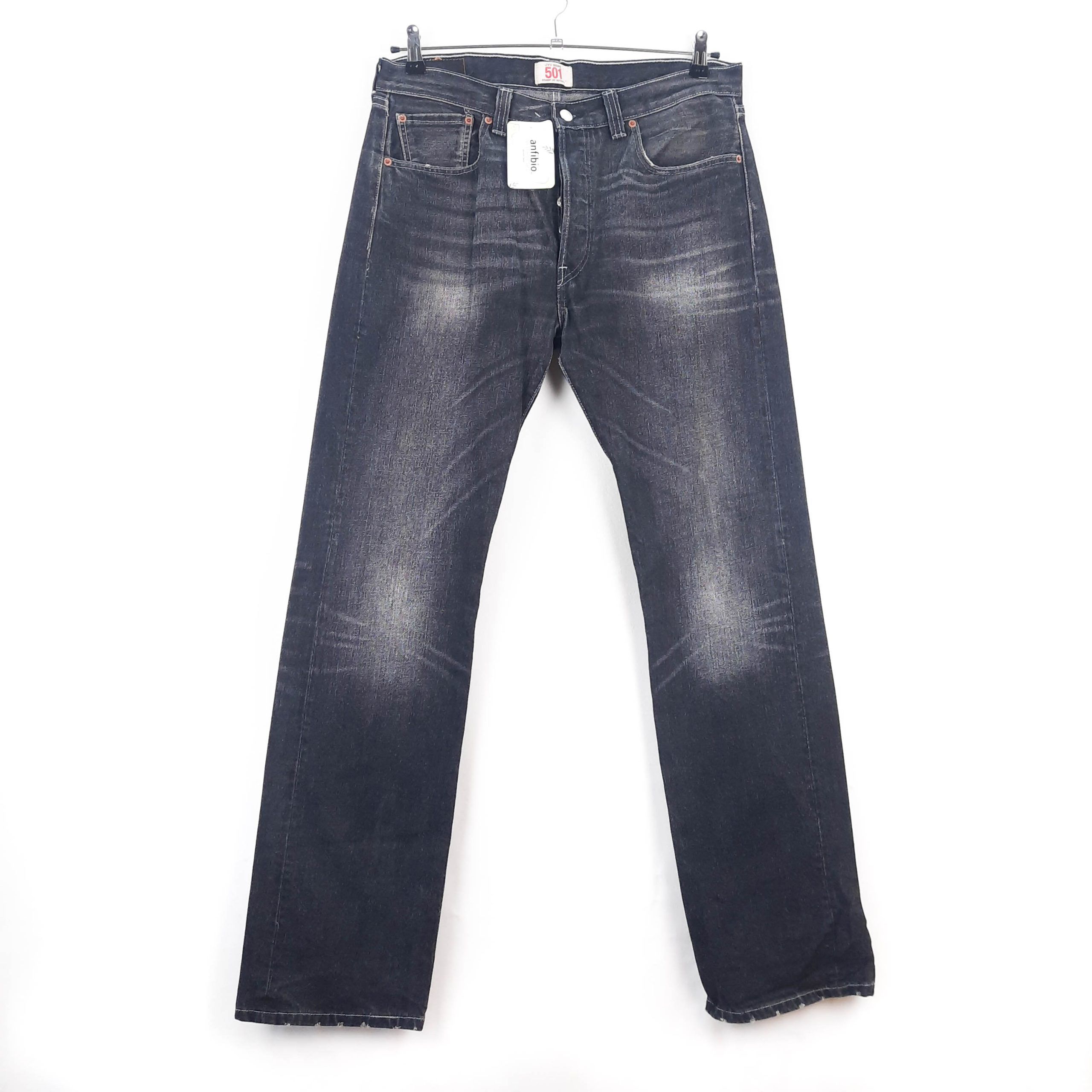 Levi's 501 Talla ESPAÑA 44-46 W34 de Segunda Mano