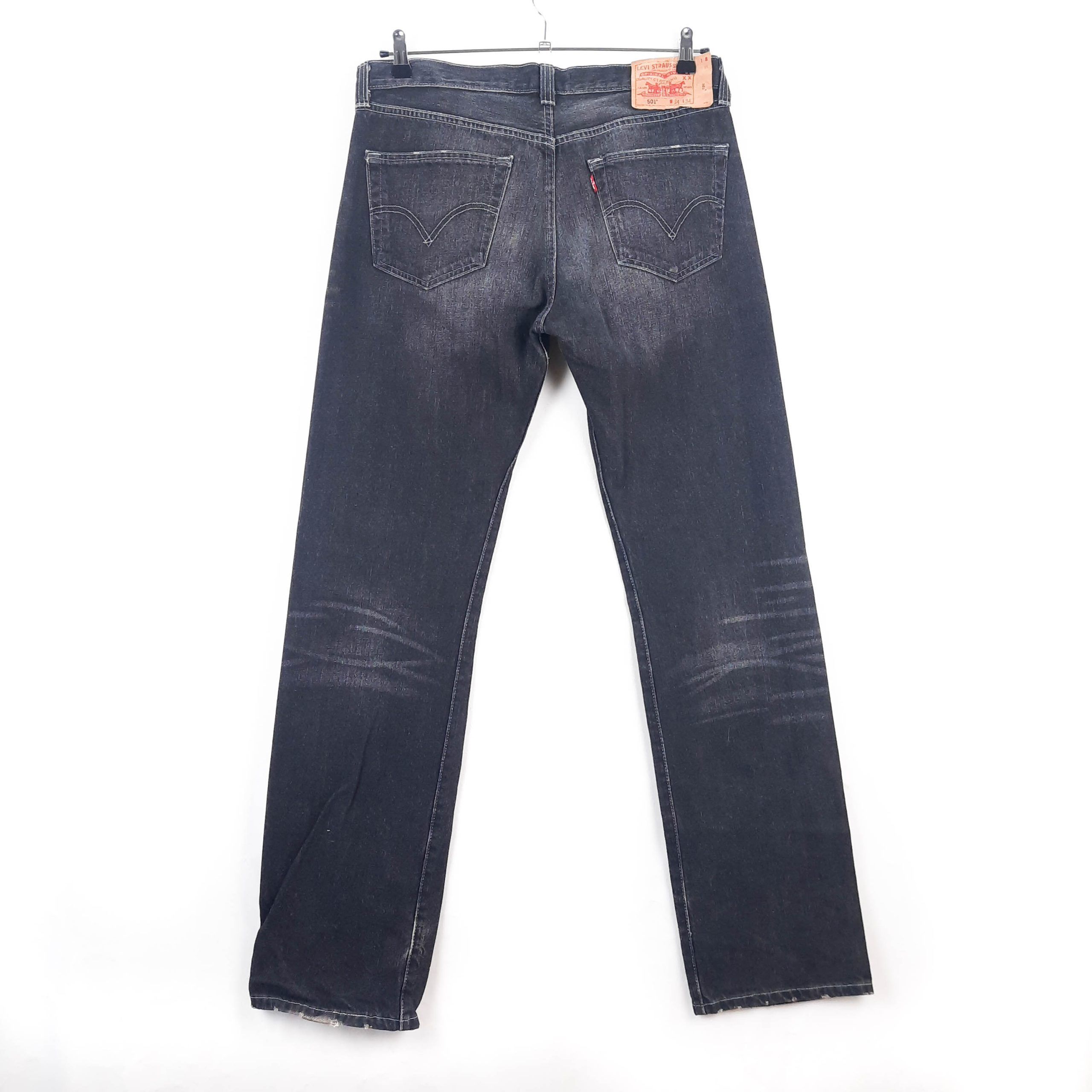 Levi's 501 Talla ESPAÑA 44-46 W34 de Segunda Mano