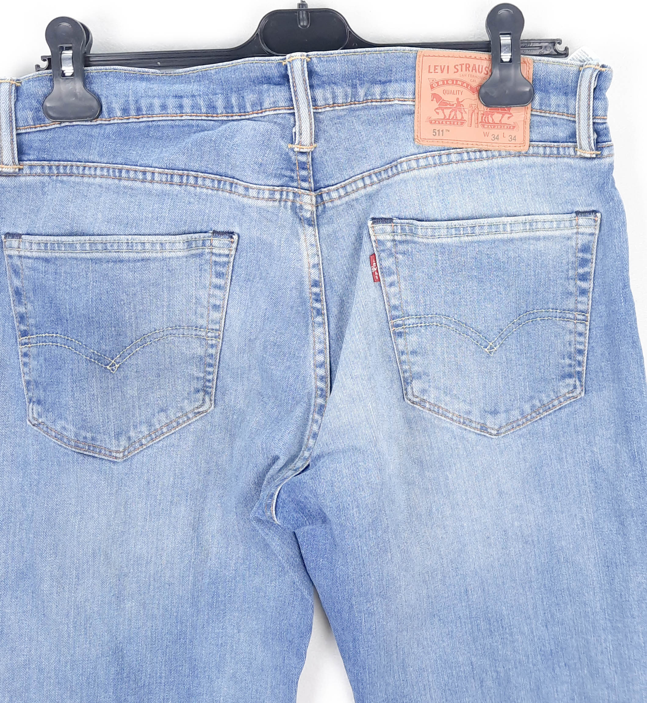 Levi's 511 Talla ESPAÑA 44 W34 de Segunda Mano