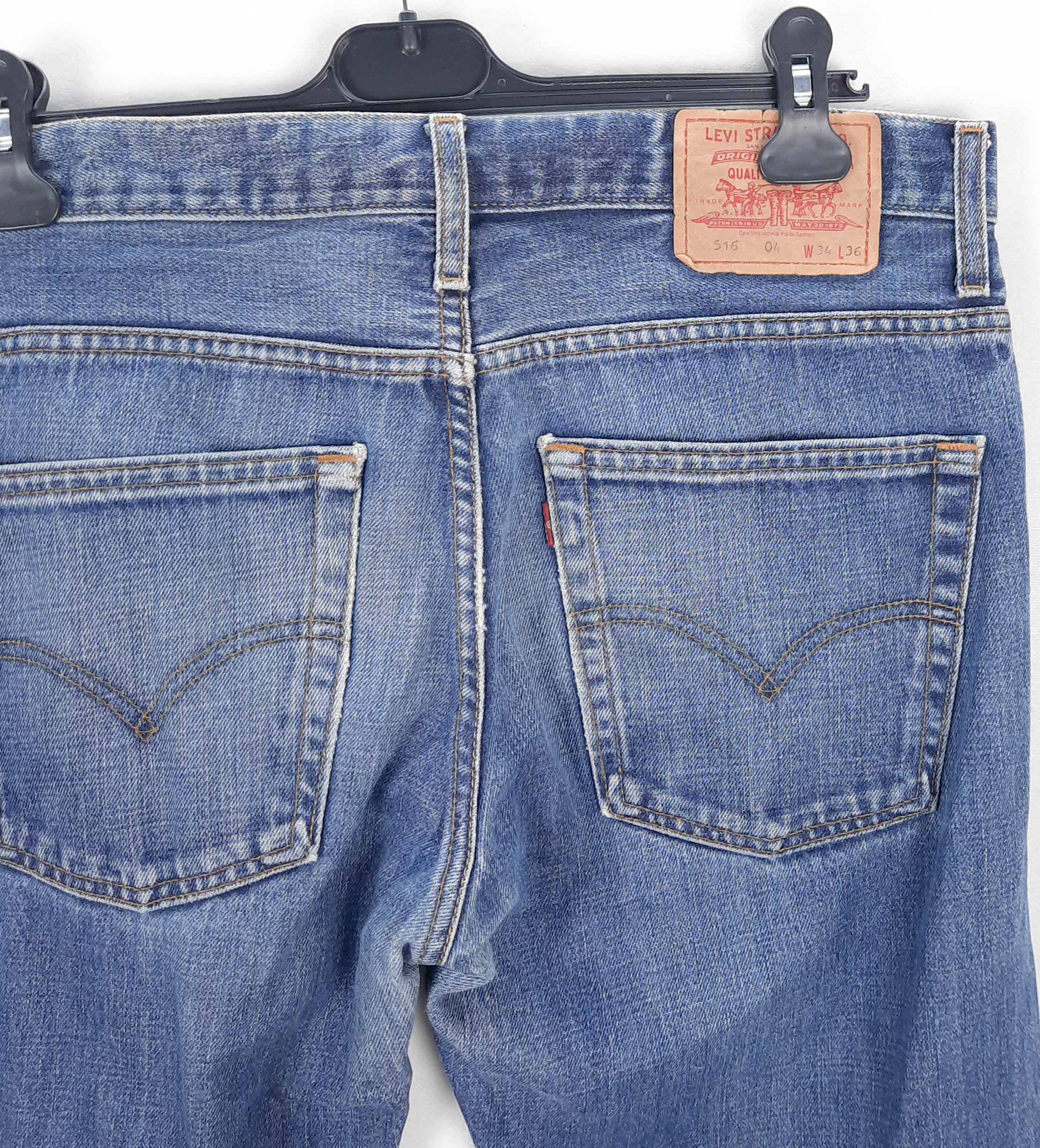 Levi's 516 04 Talla ESPAÑA 46 W34 de Segunda Mano