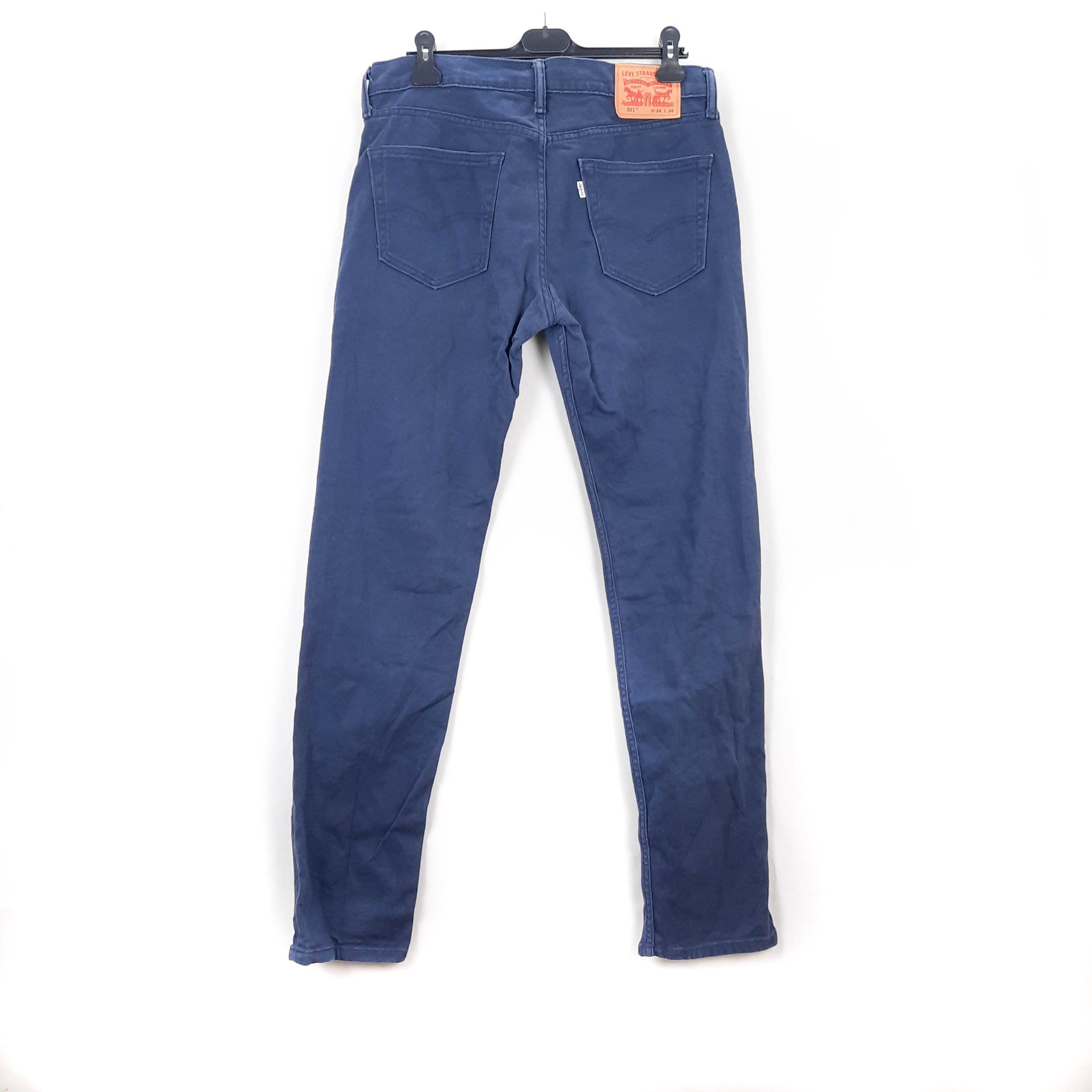 Levi's 511 Talla ESPAÑA 44 W34 de Segunda Mano