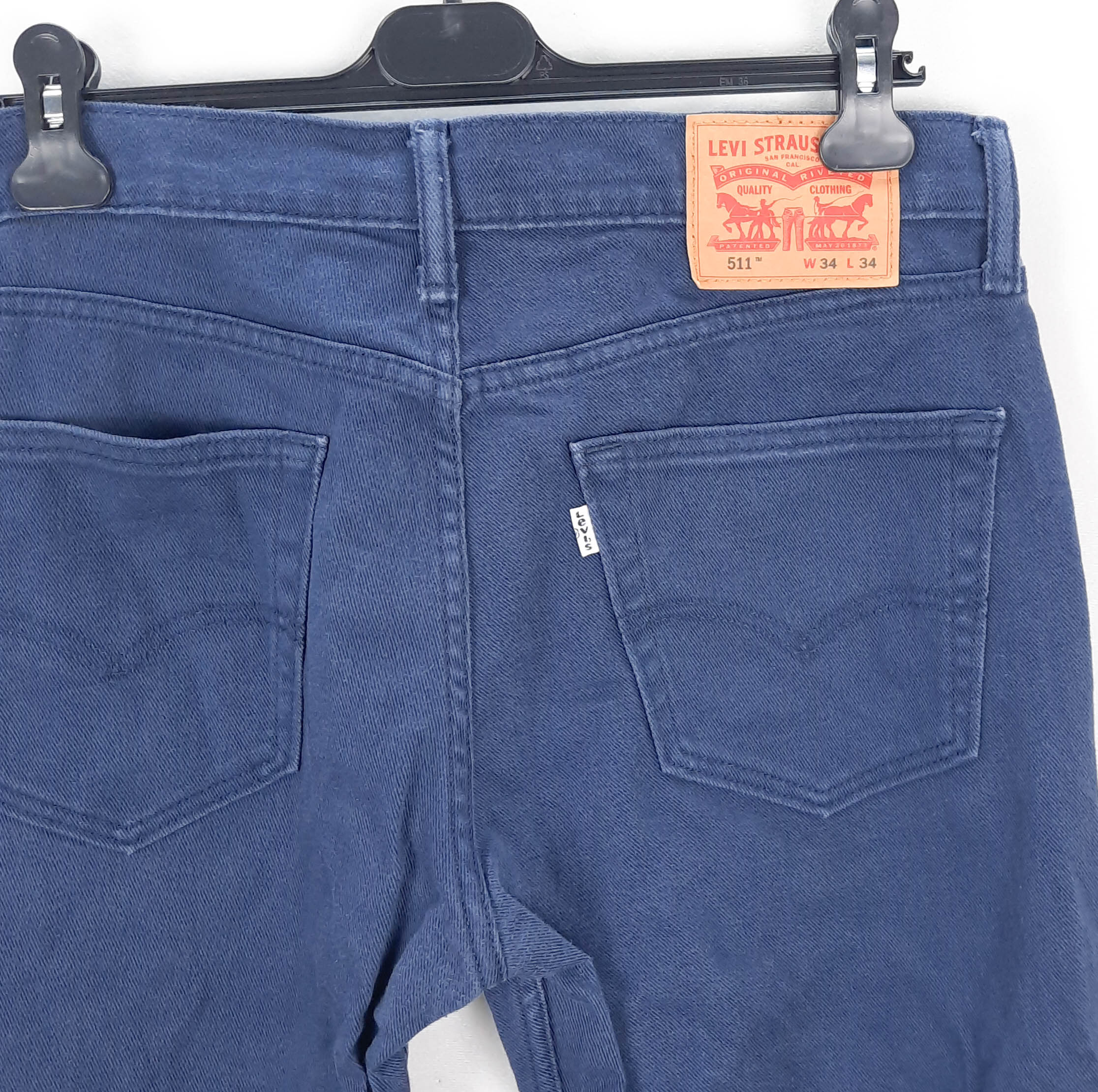 Levi's 511 Talla ESPAÑA 44 W34 de Segunda Mano