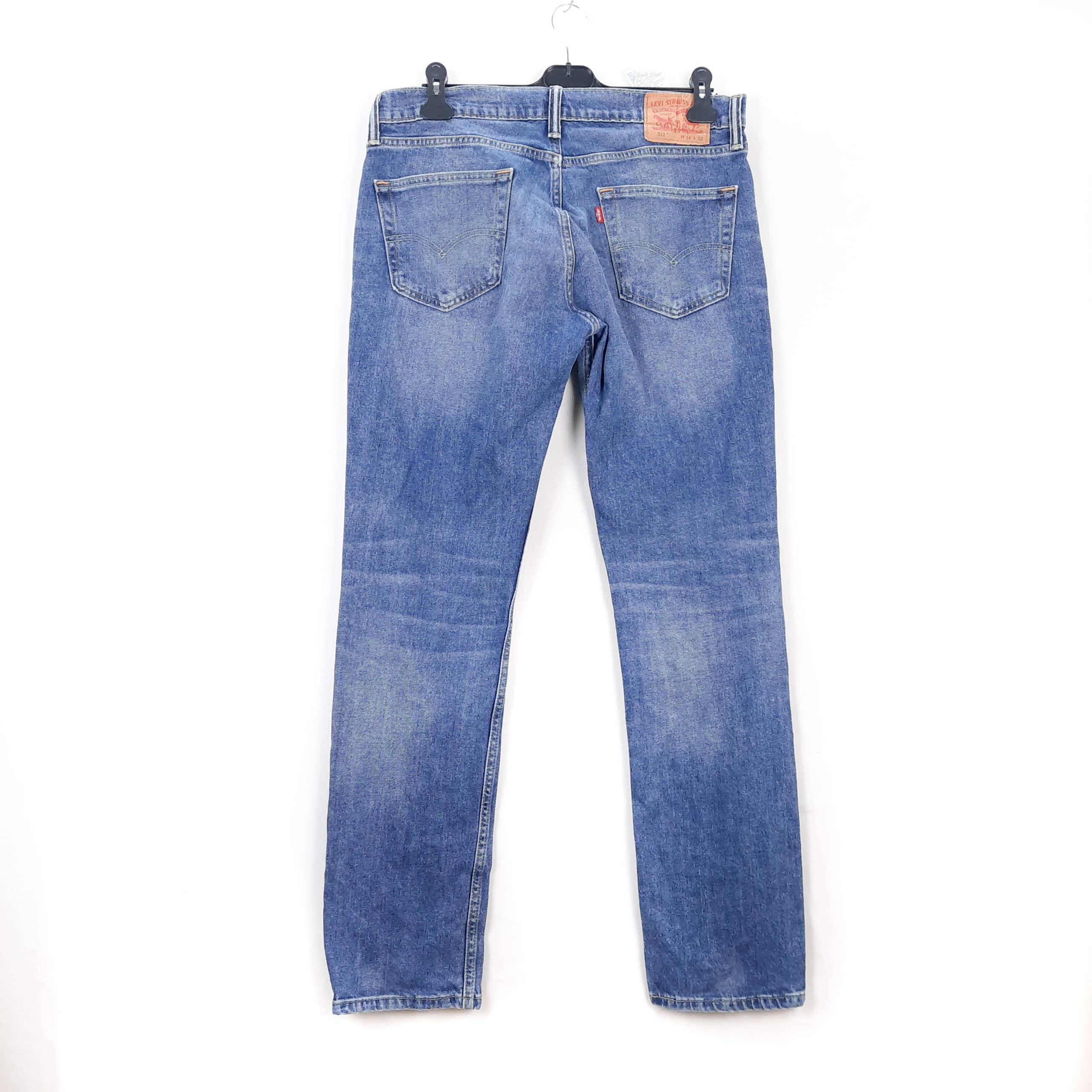 Levi's 511 Talla ESPAÑA 44-46 W34 de Segunda Mano